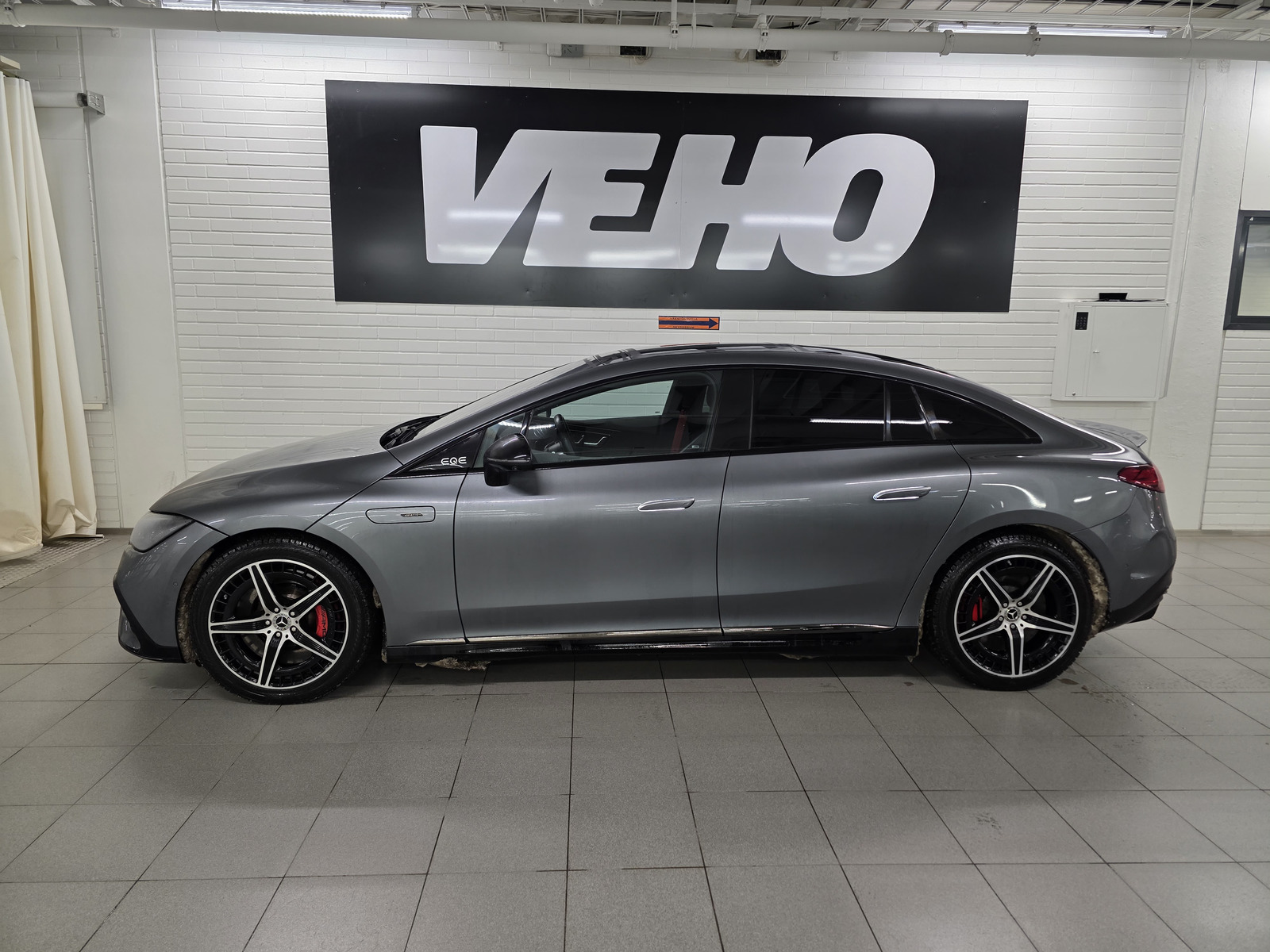 Mercedes-Benz EQE 2022