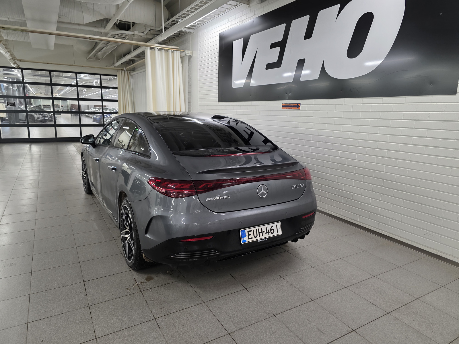 Mercedes-Benz EQE 2022