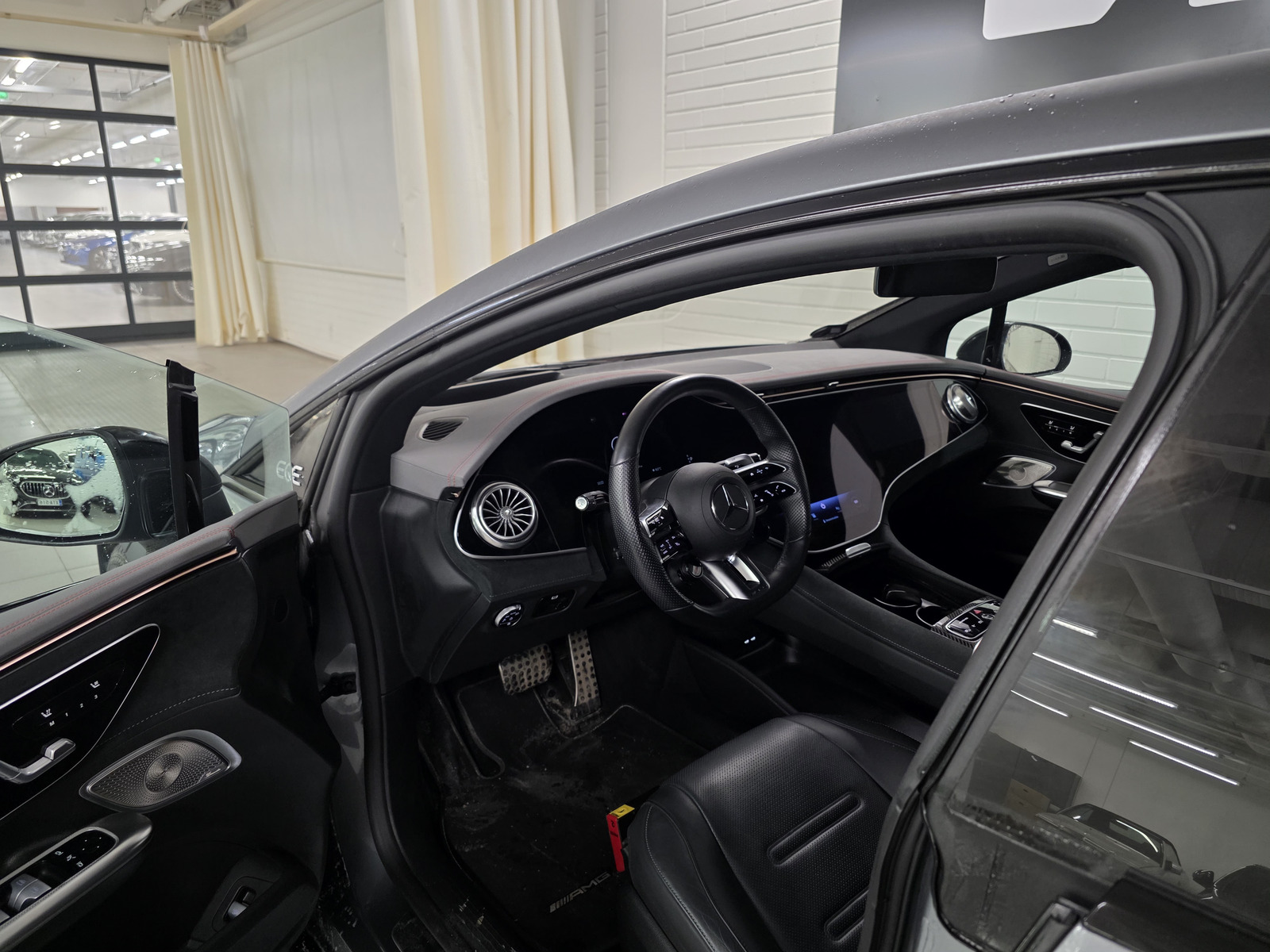 Mercedes-Benz EQE 2022