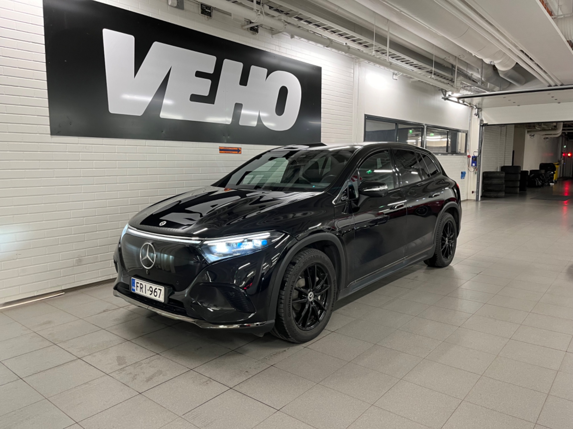 Mercedes-Benz EQS SUV 2023