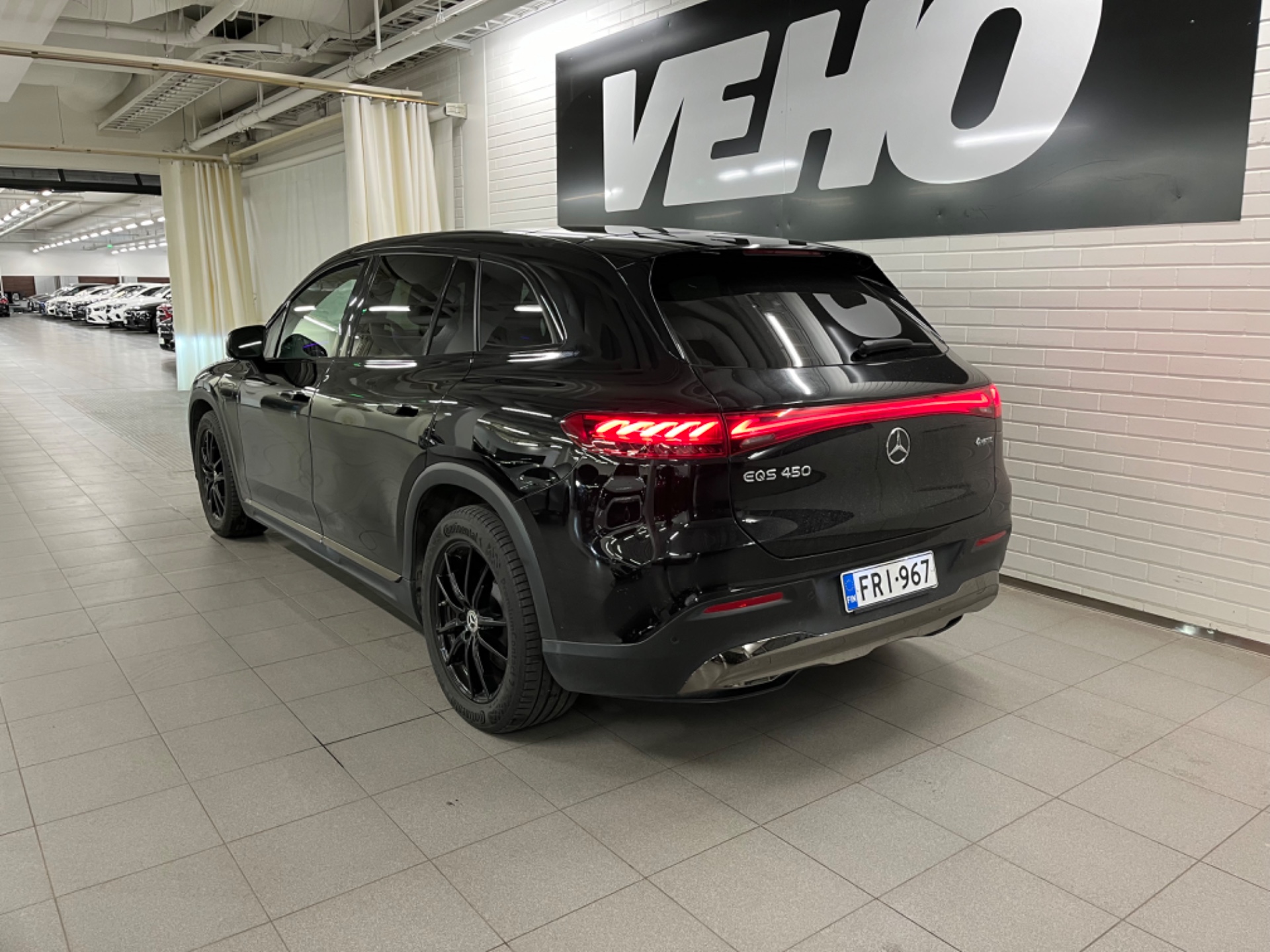 Mercedes-Benz EQS SUV 2023
