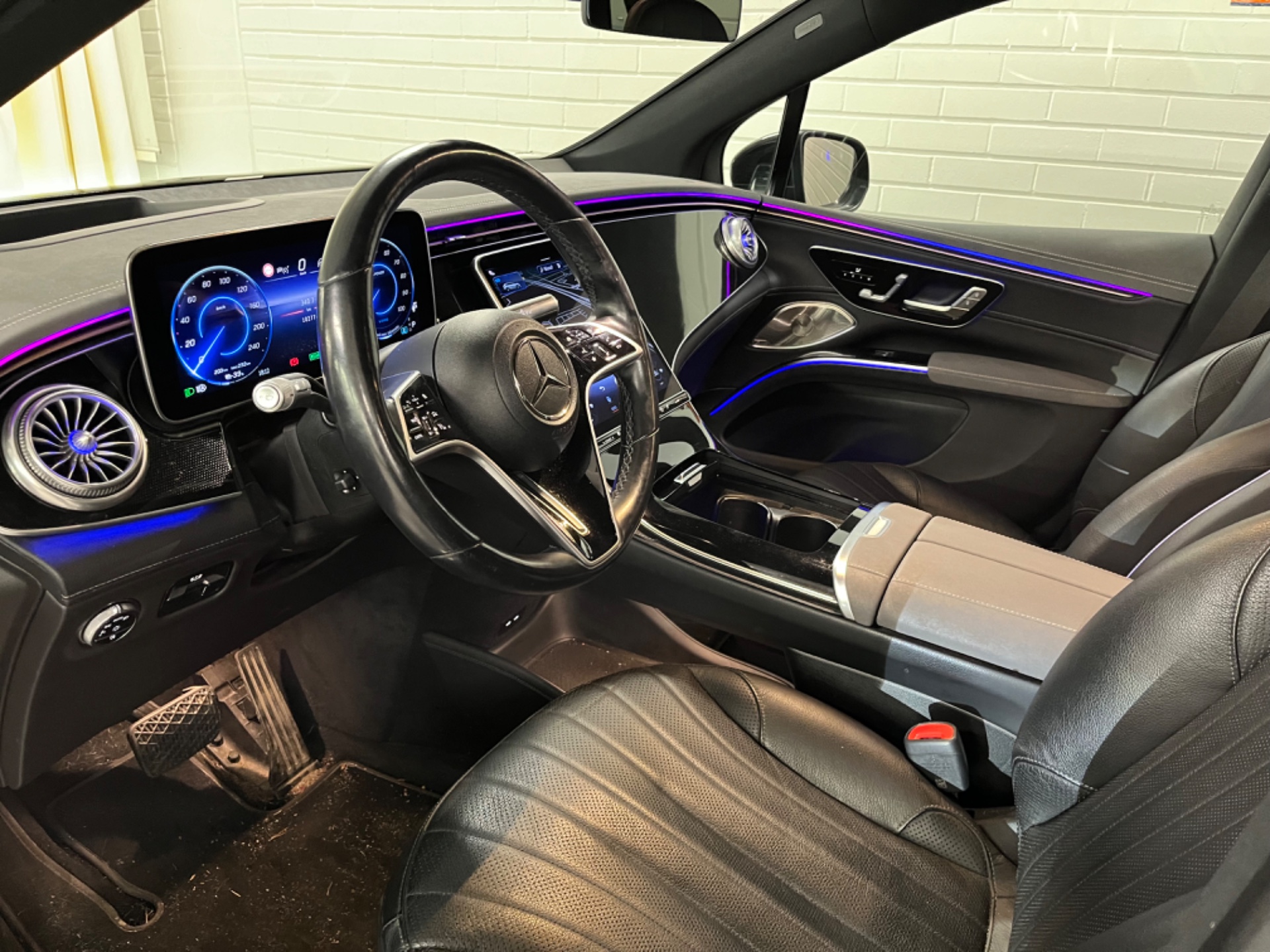 Mercedes-Benz EQS SUV 2023