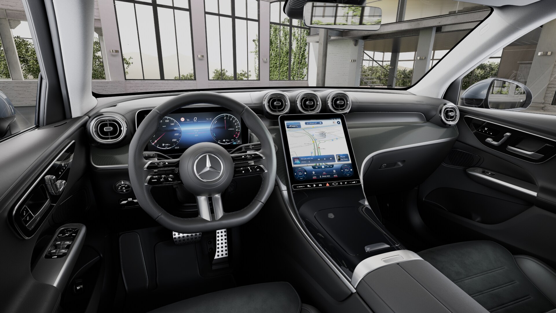 Mercedes-Benz GLC 2023