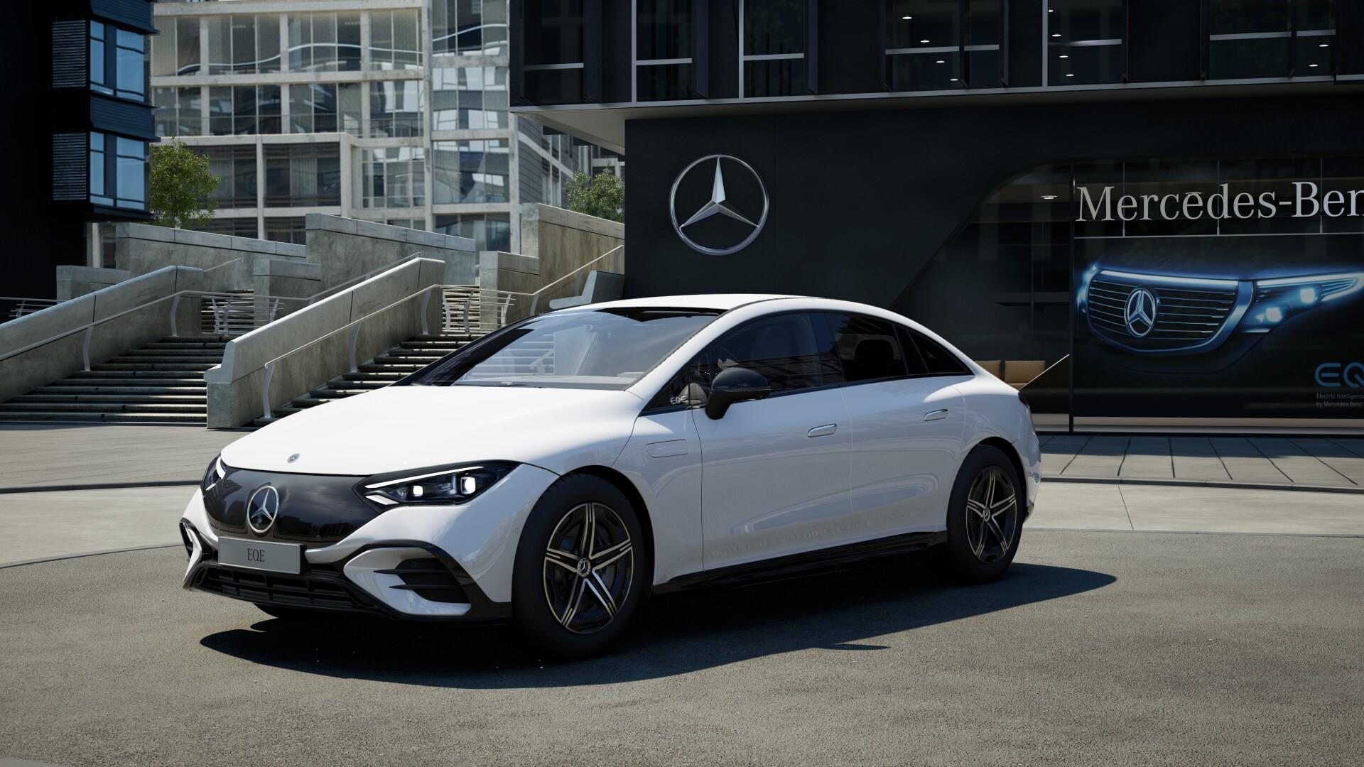 Mercedes-Benz EQE 2023