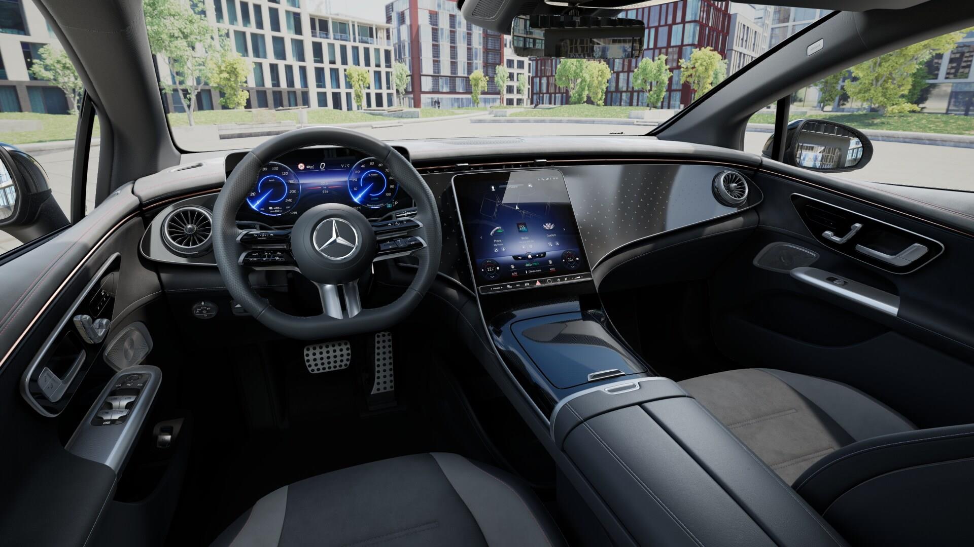 Mercedes-Benz EQE 2023