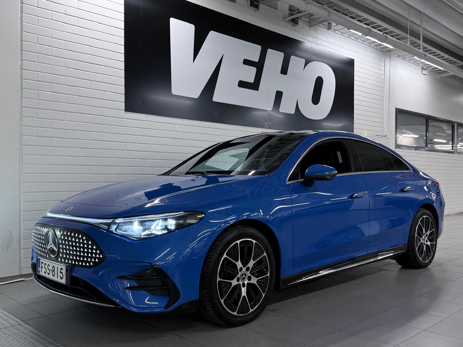 Mercedes-Benz CLA 2025