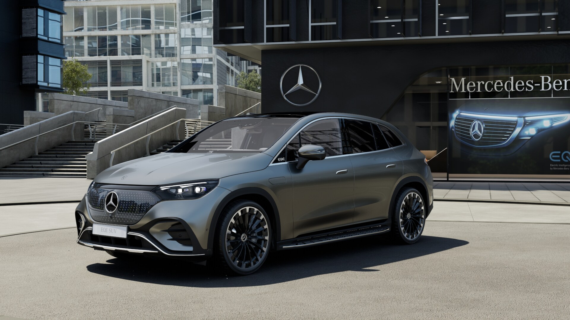Mercedes-Benz EQE SUV 2024