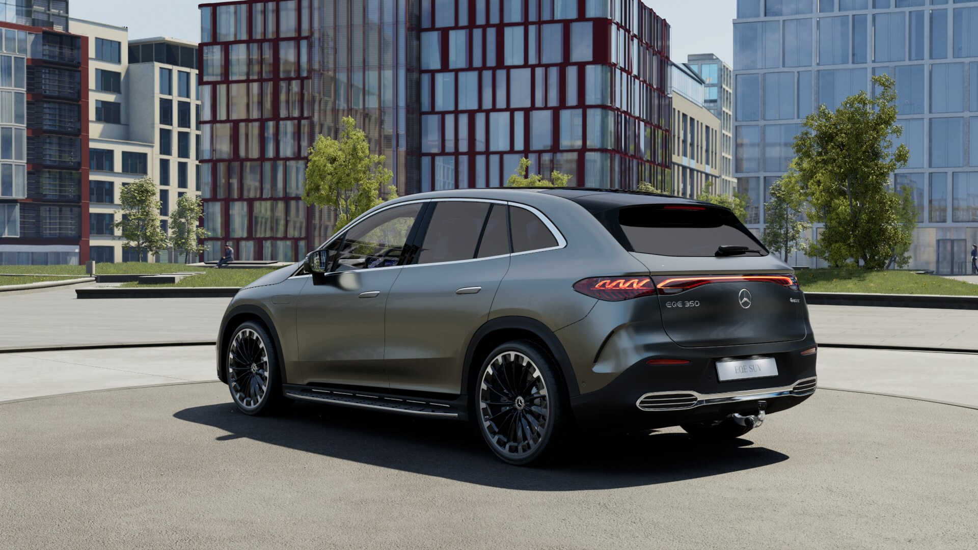 Mercedes-Benz EQE SUV 2024