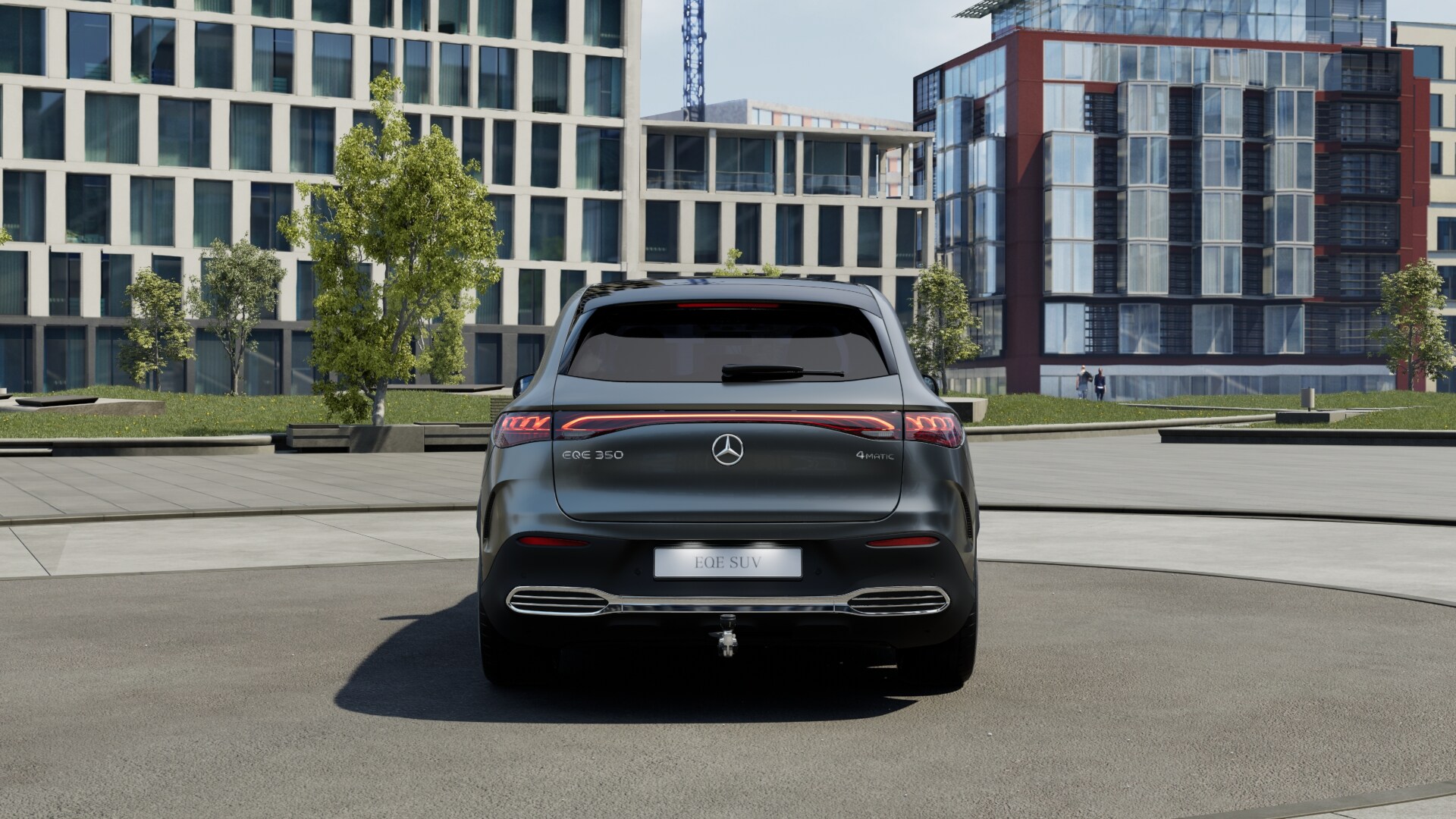 Mercedes-Benz EQE SUV 2024
