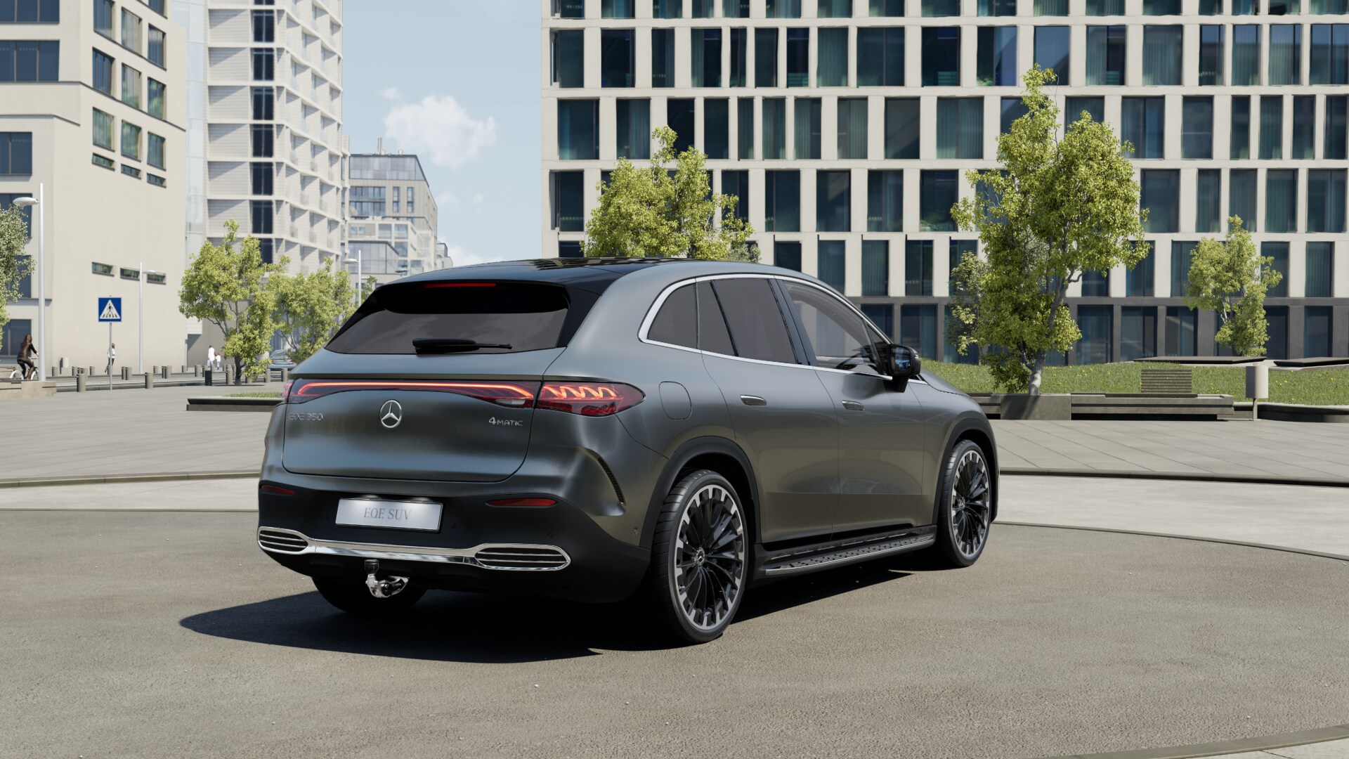 Mercedes-Benz EQE SUV 2024
