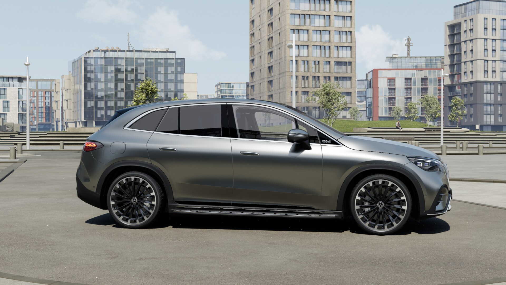 Mercedes-Benz EQE SUV 2024