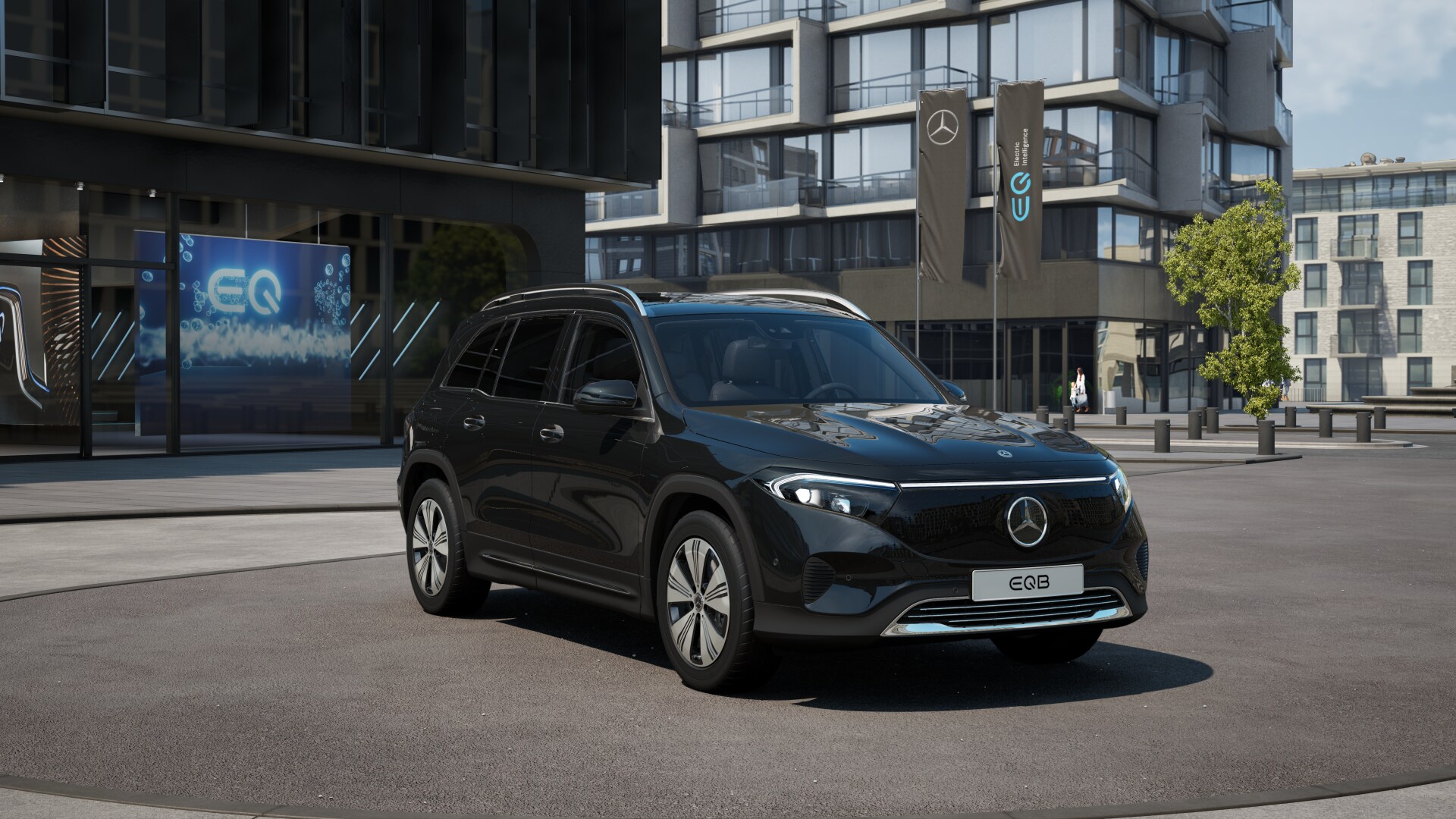 Mercedes-Benz EQB 2024