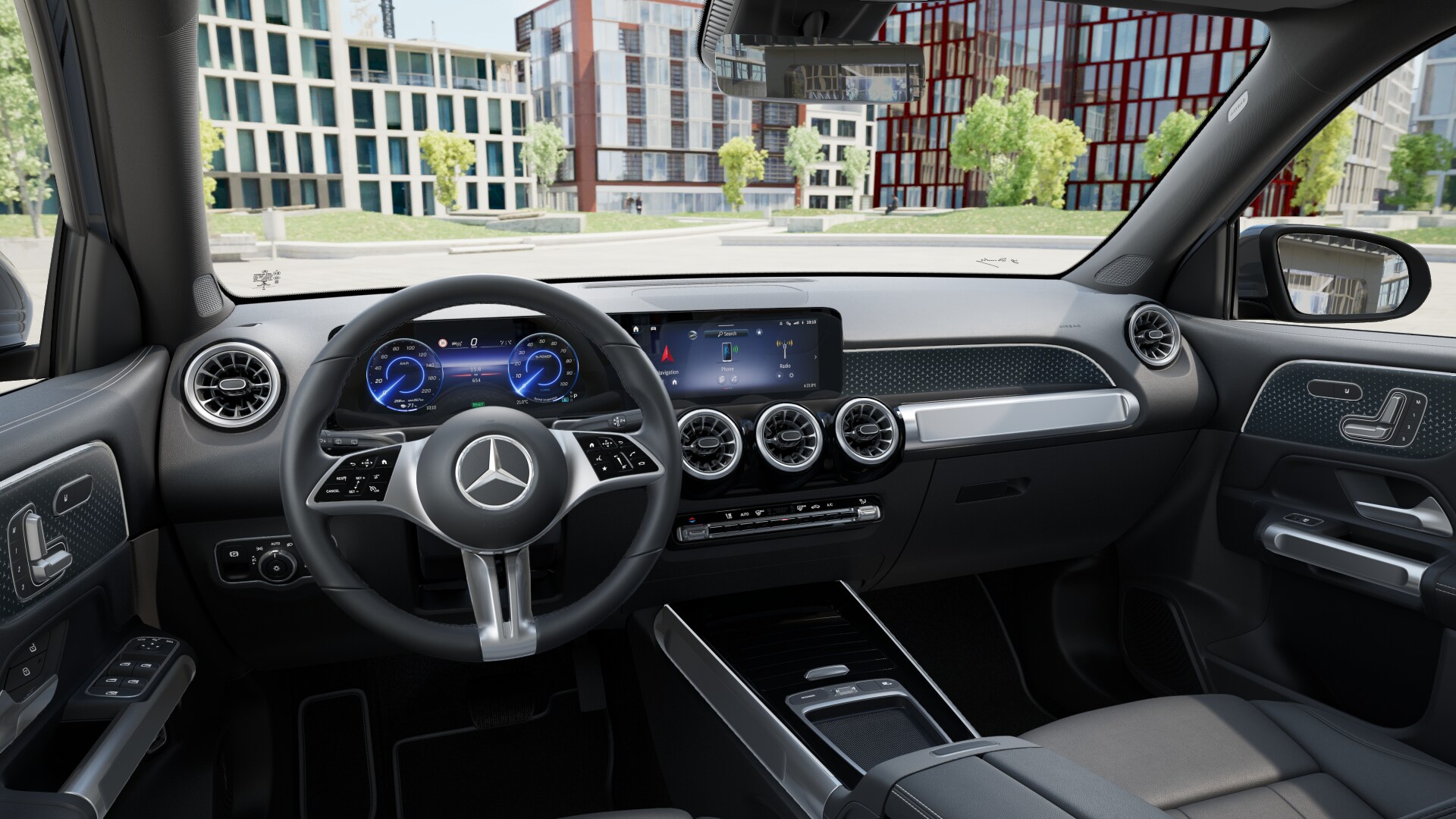 Mercedes-Benz EQB 2024
