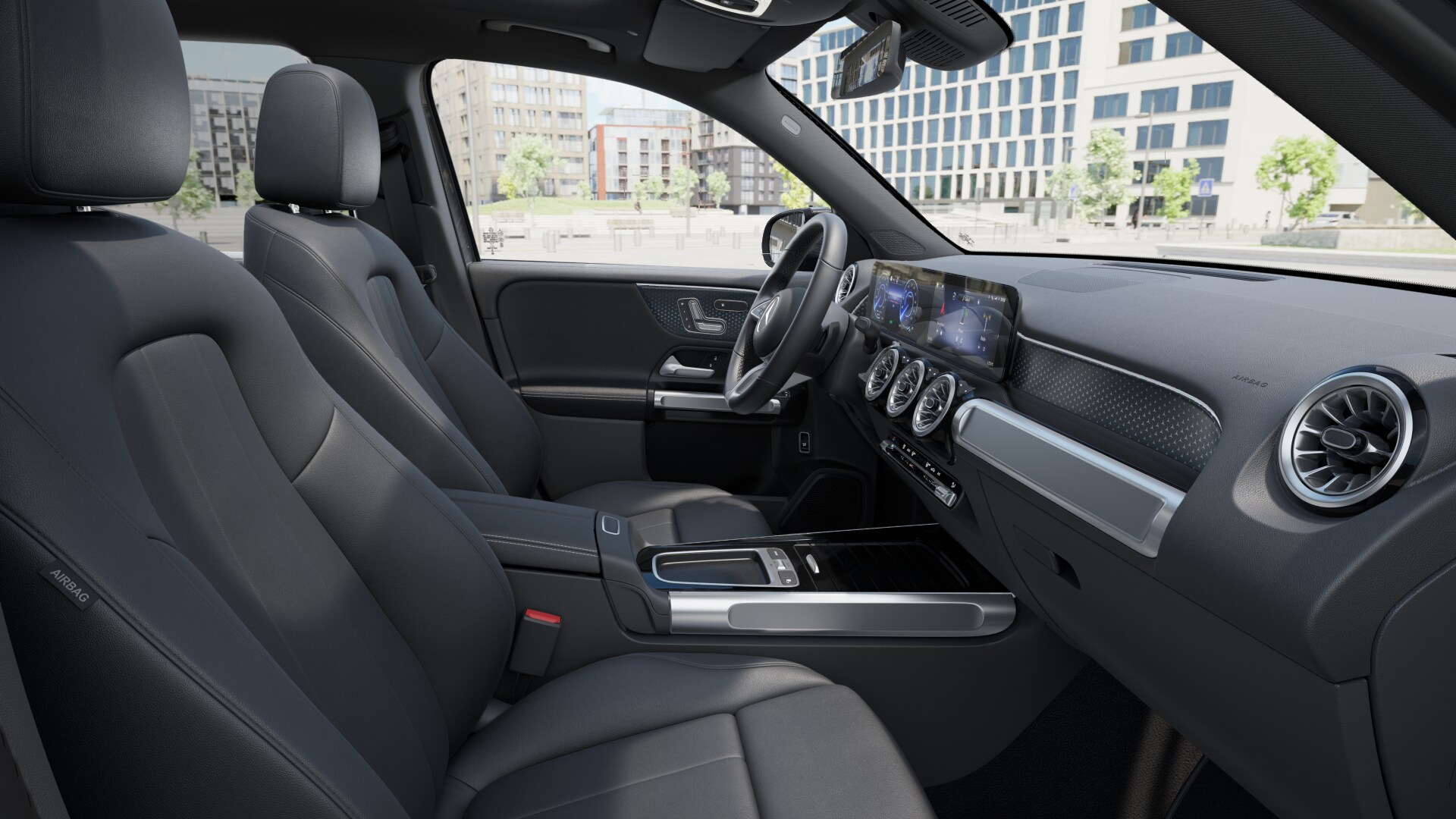 Mercedes-Benz EQB 2024