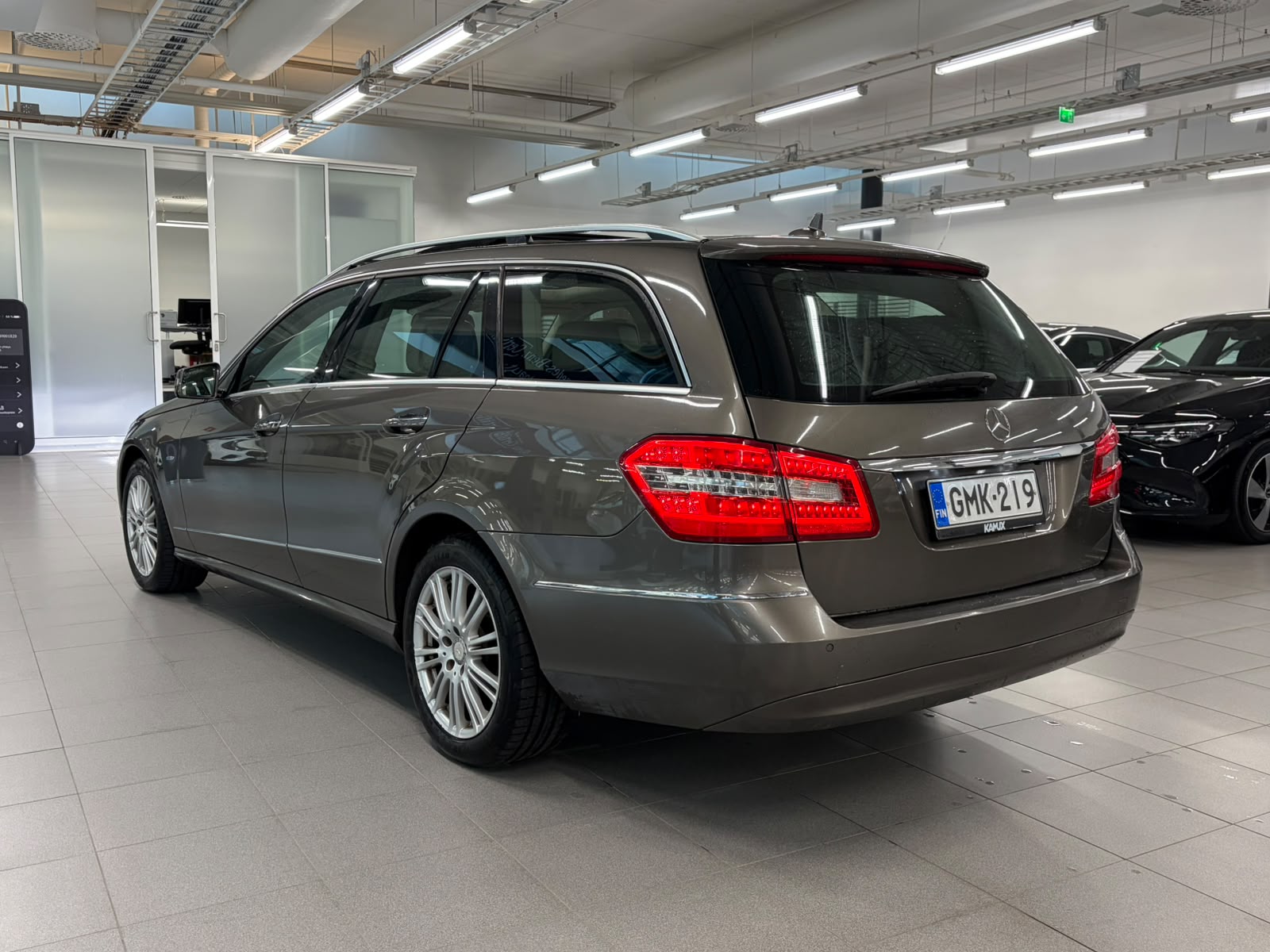Mercedes-Benz E 2011