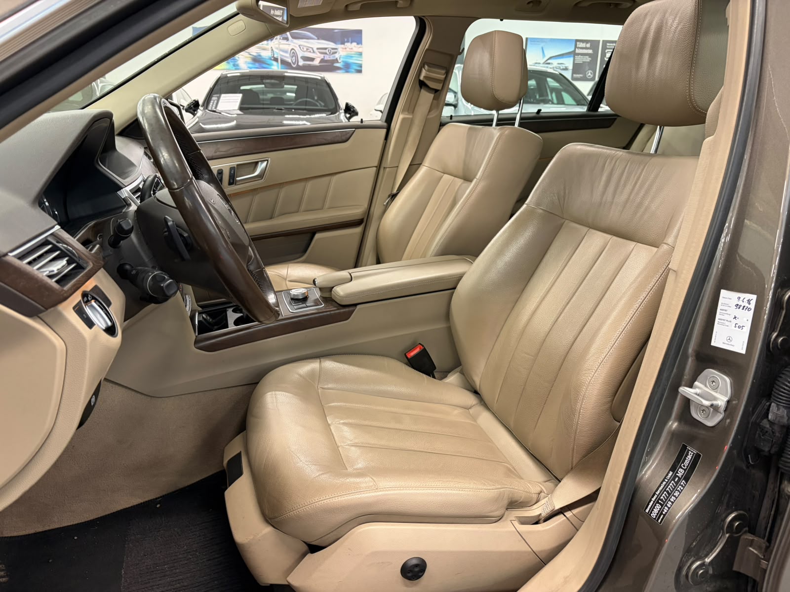 Mercedes-Benz E 2011