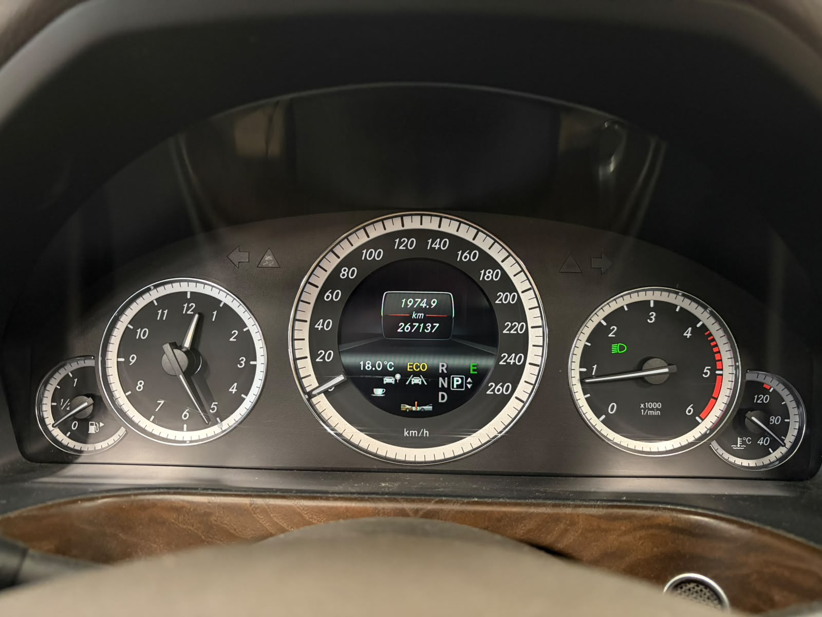 Mercedes-Benz E 2011