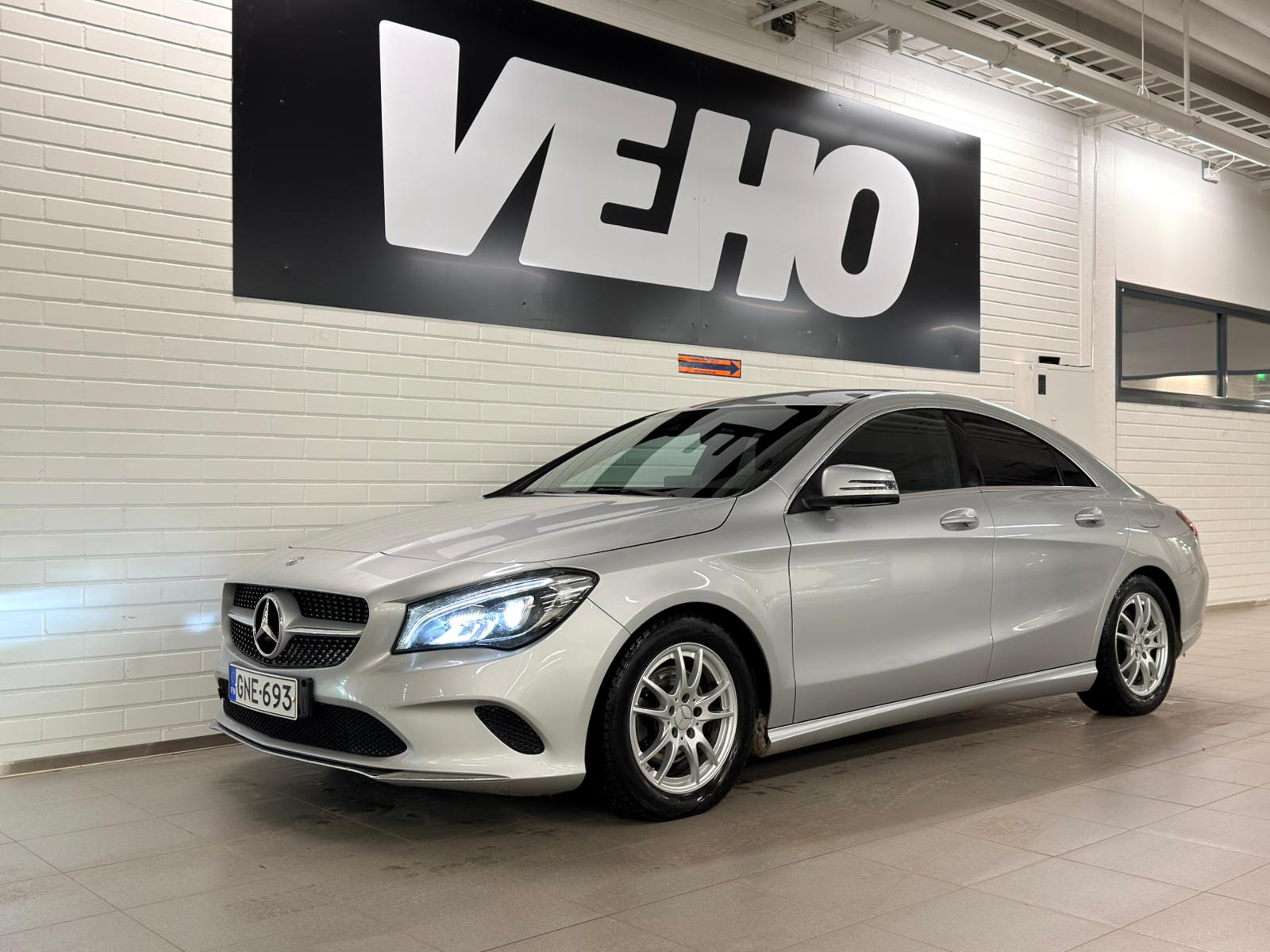 Mercedes-Benz CLA 2019