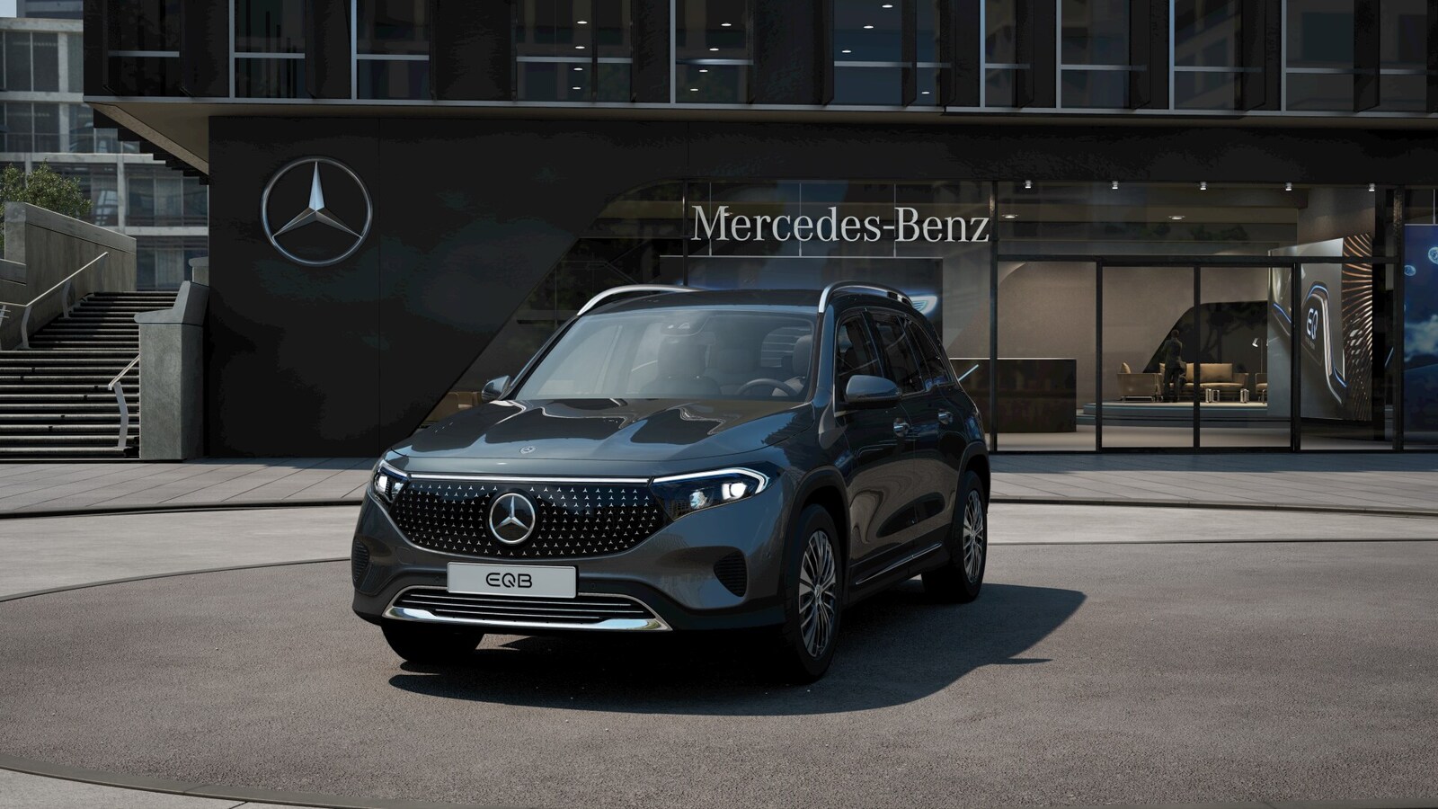 Mercedes-Benz EQB 2025
