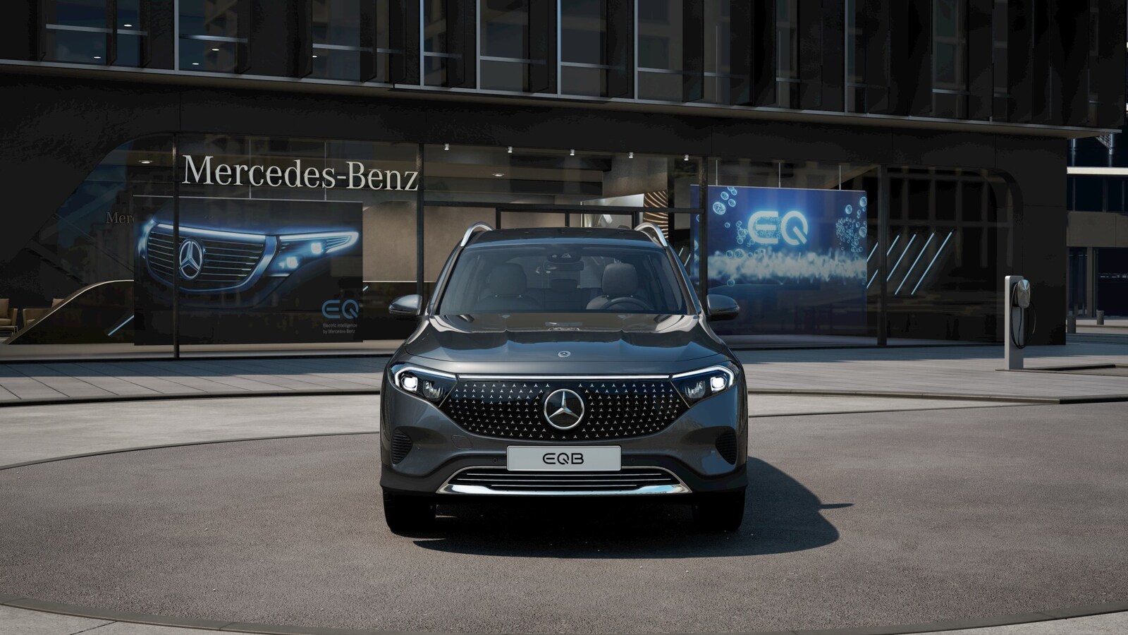 Mercedes-Benz EQB 2025