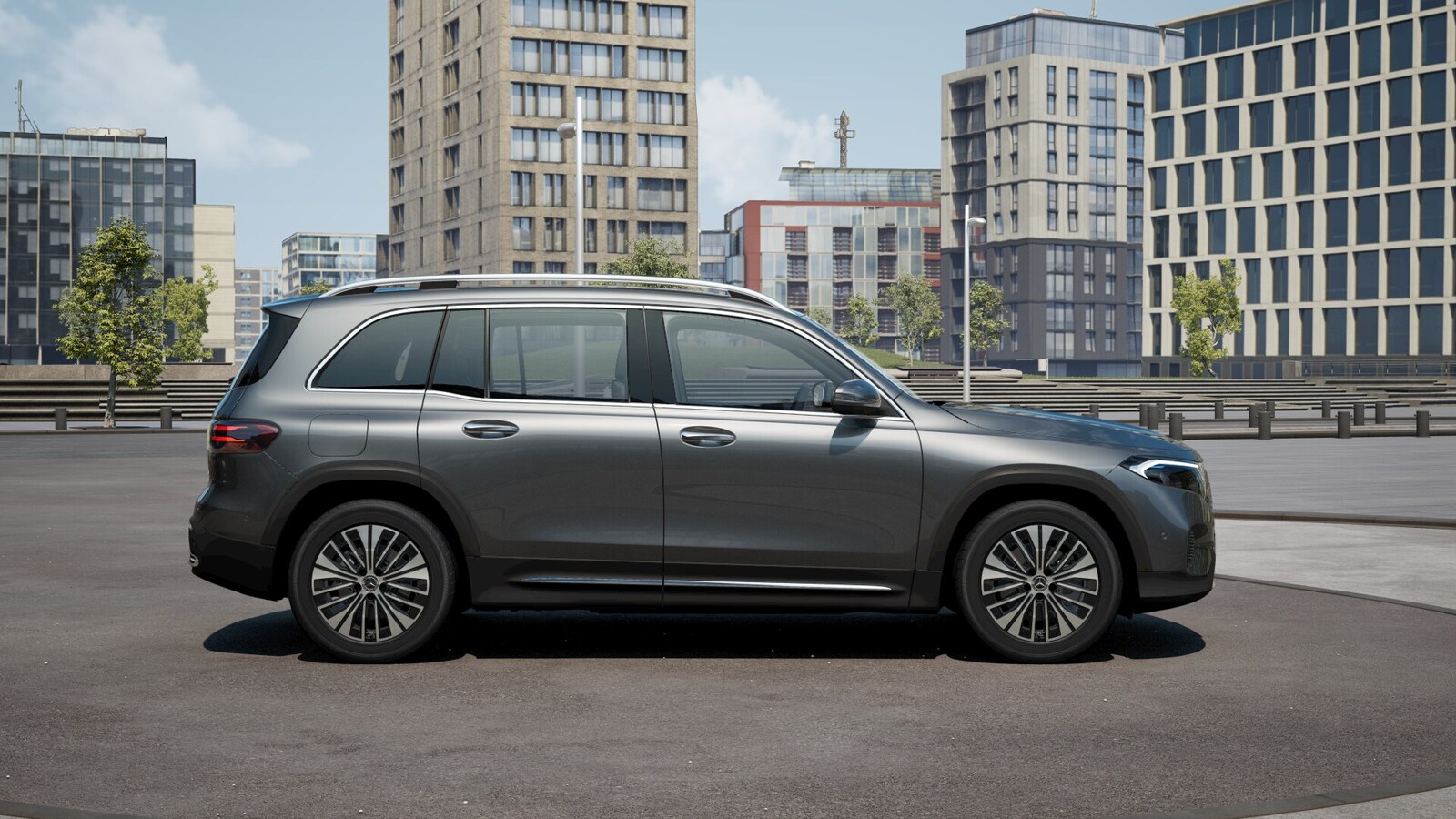 Mercedes-Benz EQB 2025