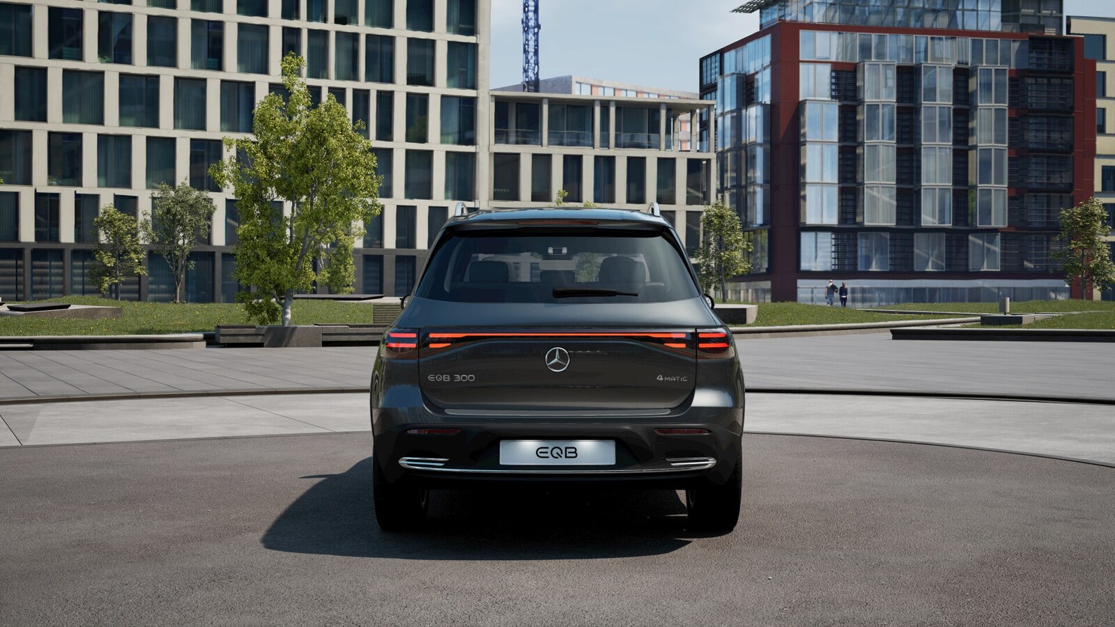 Mercedes-Benz EQB 2025
