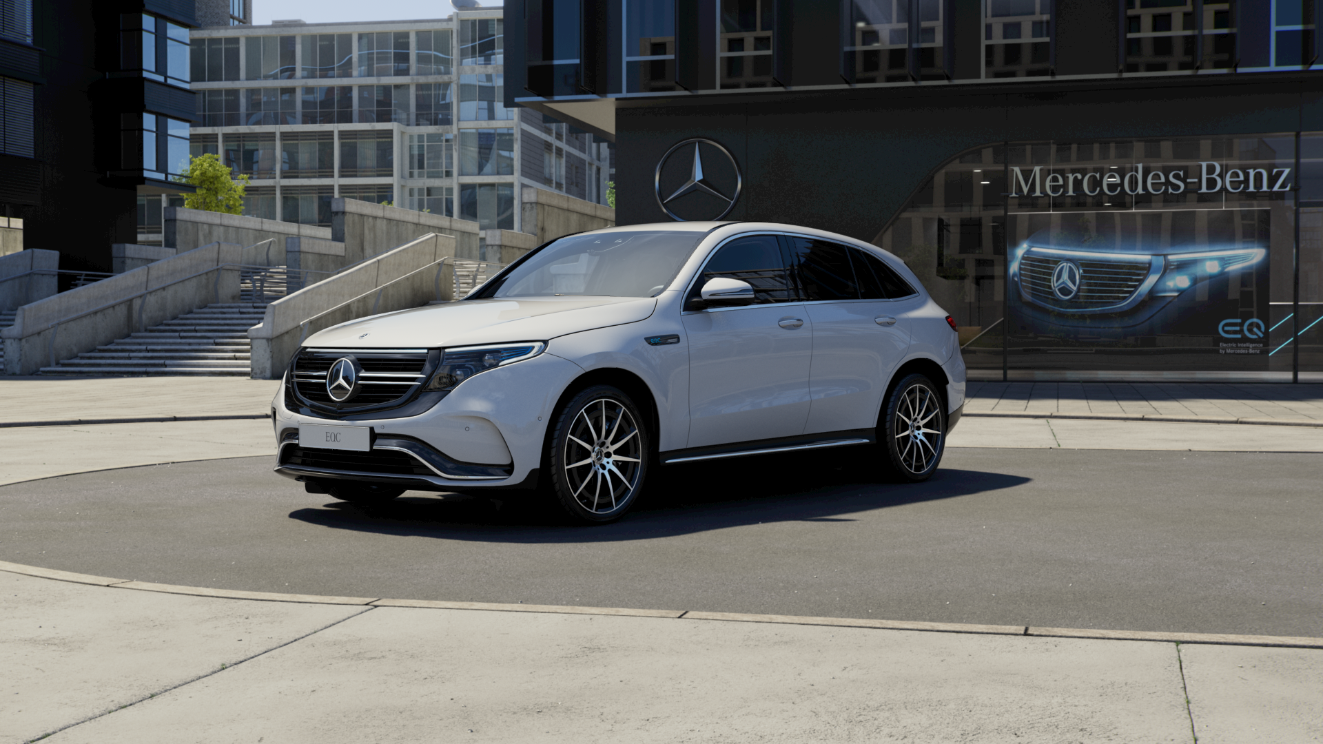 Mercedes-Benz EQC 2021