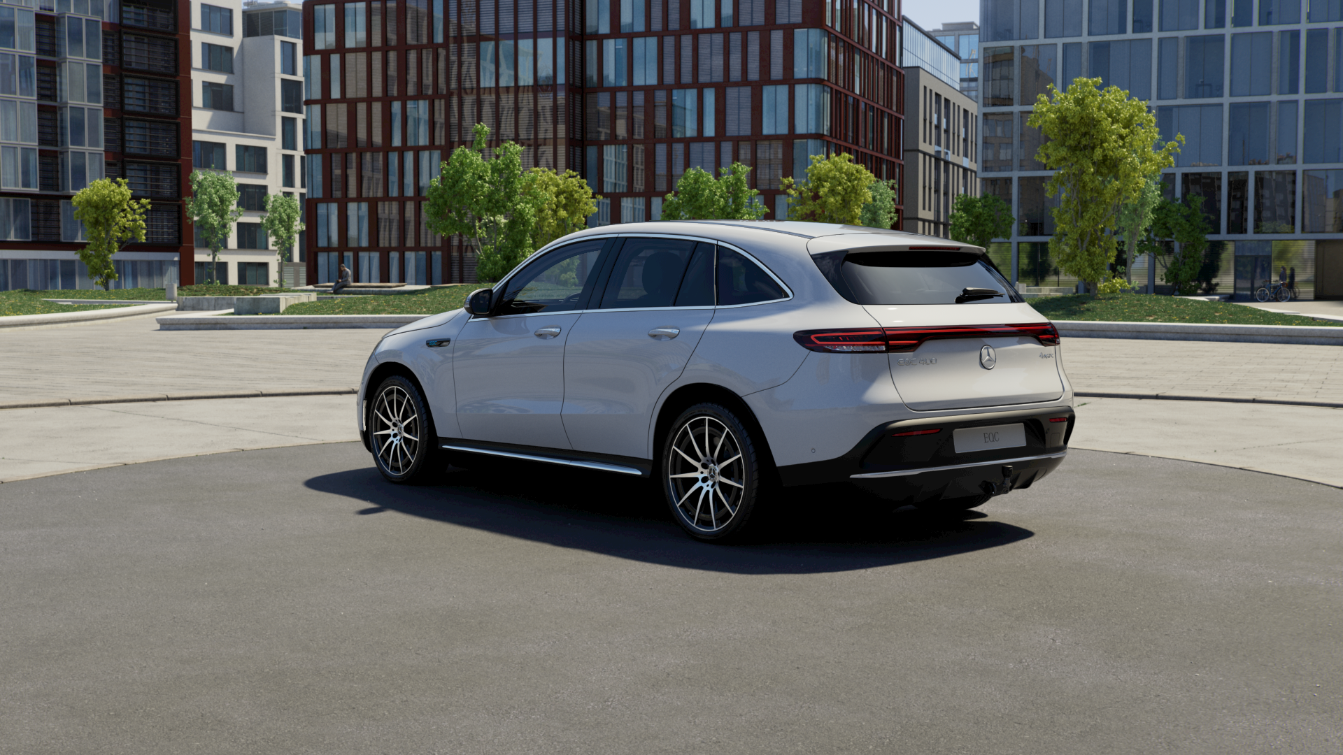 Mercedes-Benz EQC 2021