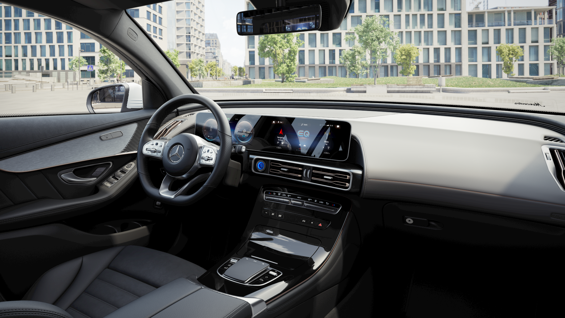 Mercedes-Benz EQC 2021