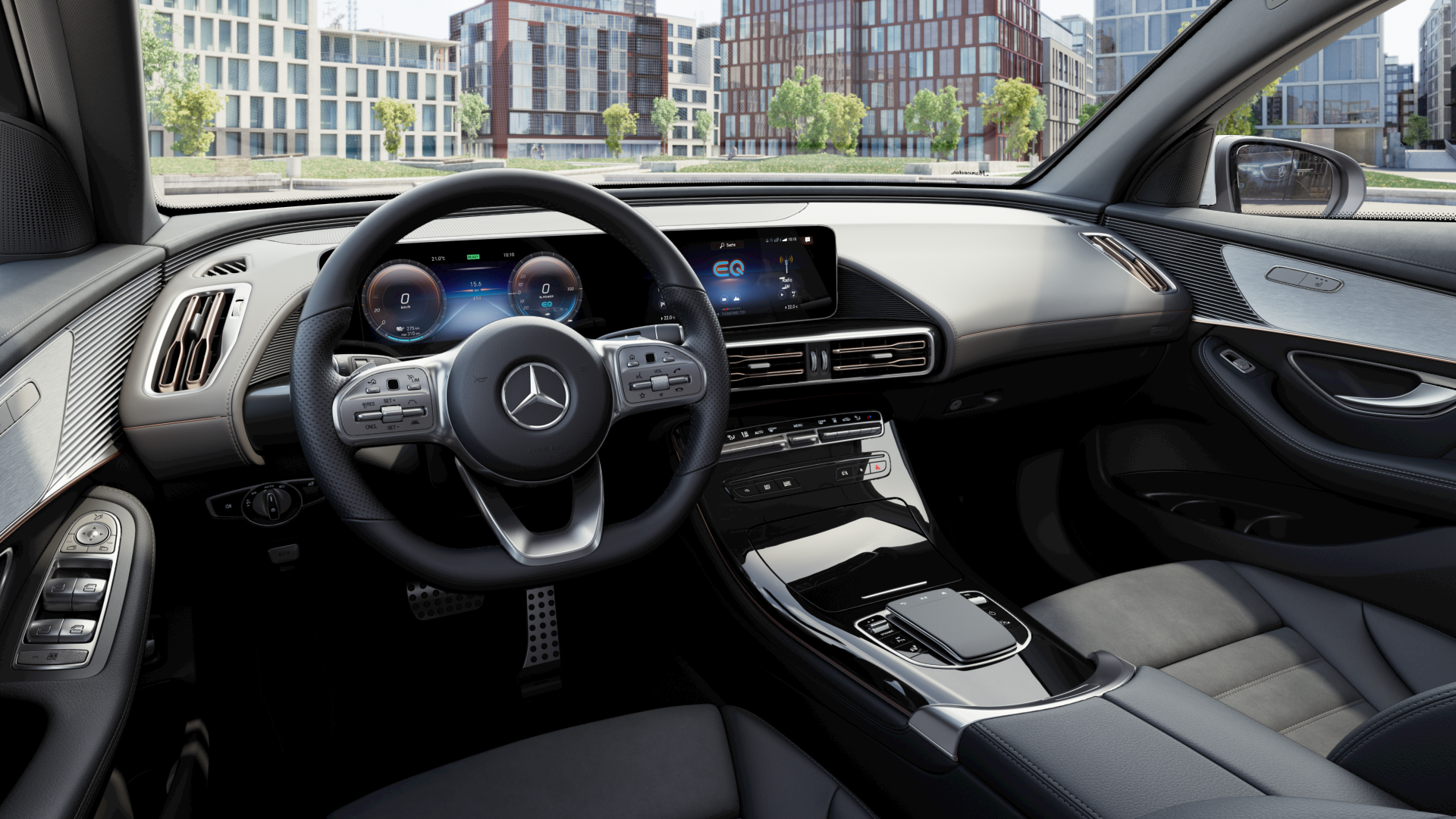 Mercedes-Benz EQC 2021