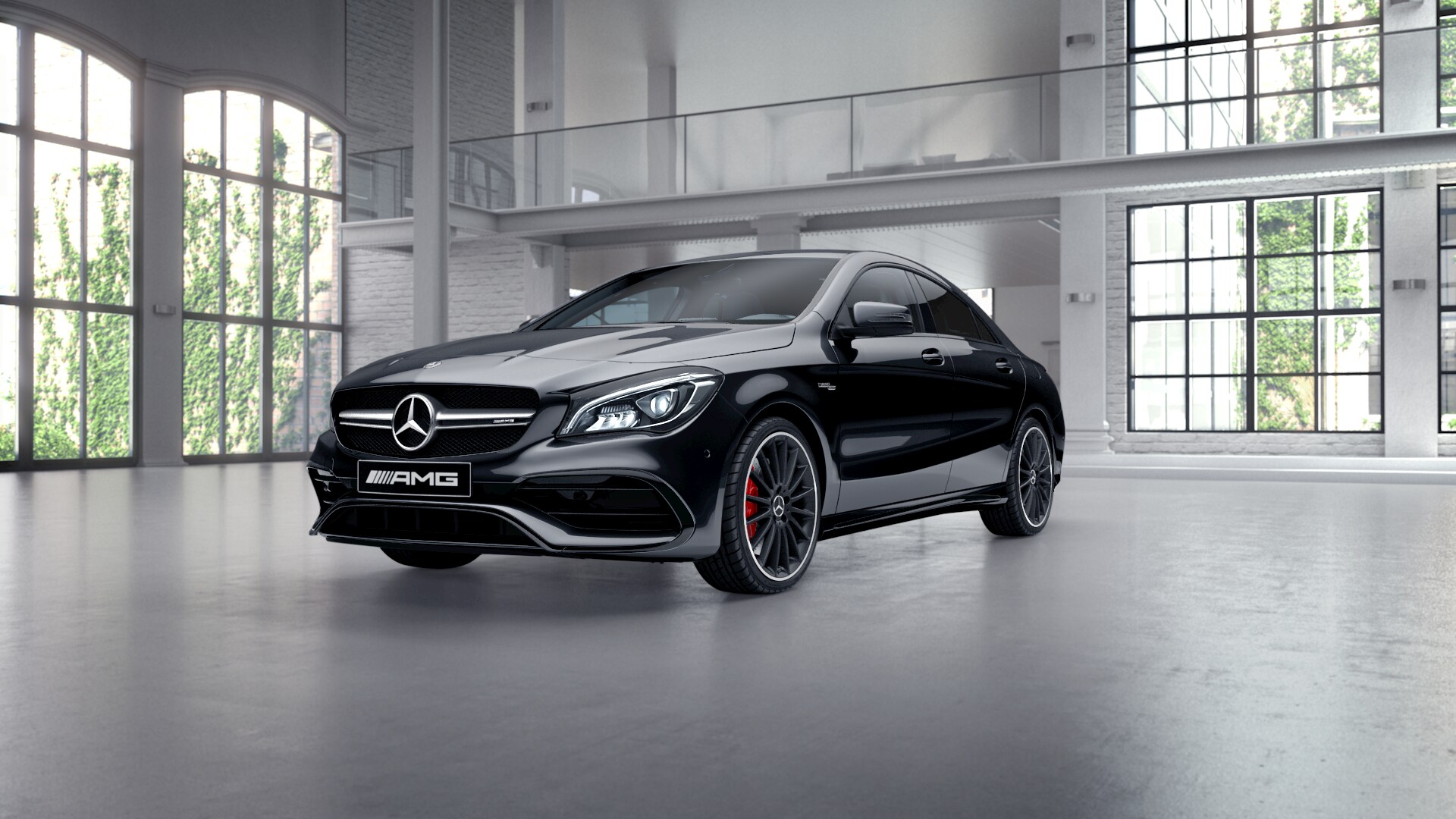 Mercedes-Benz CLA 2017