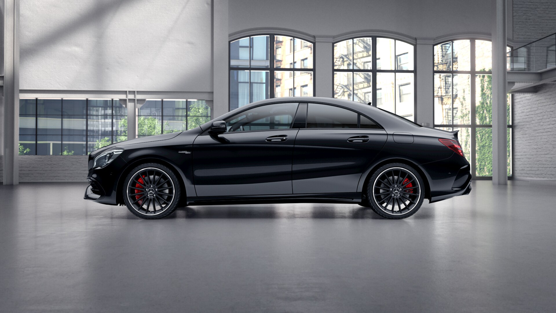 Mercedes-Benz CLA 2017