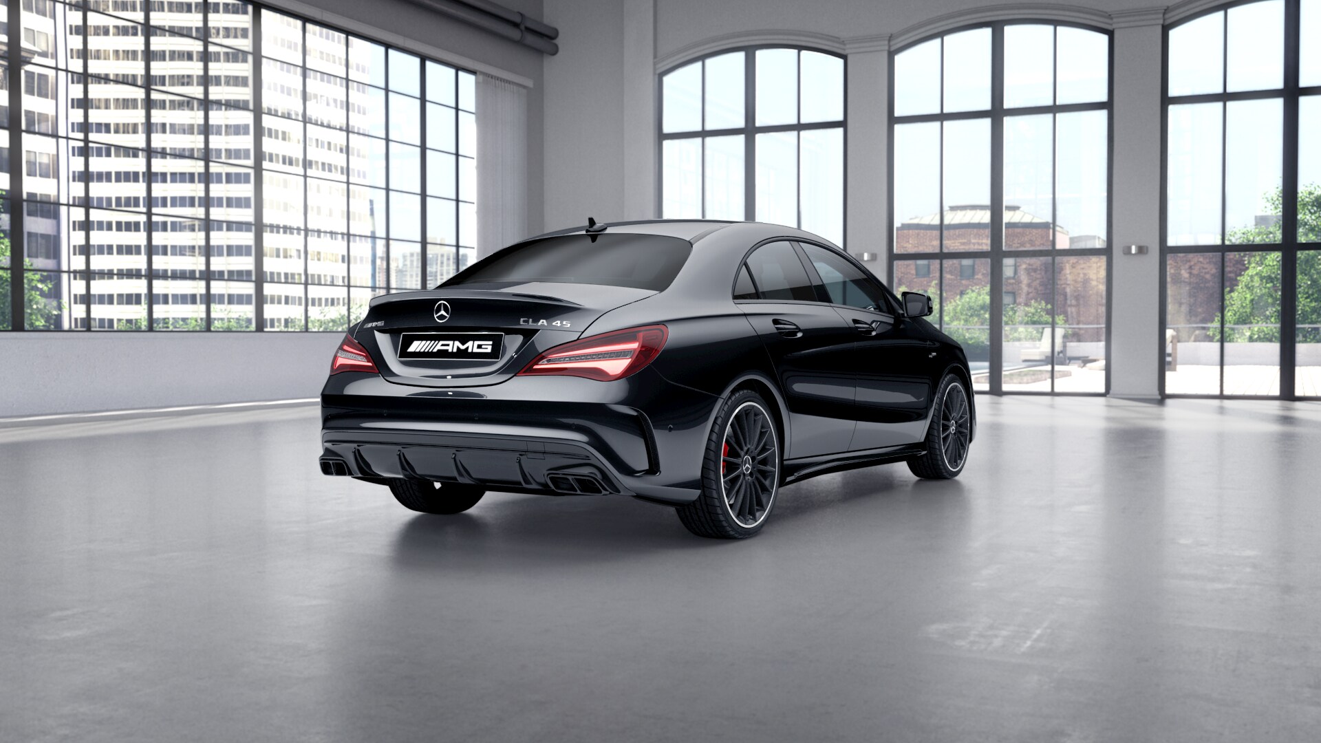 Mercedes-Benz CLA 2017