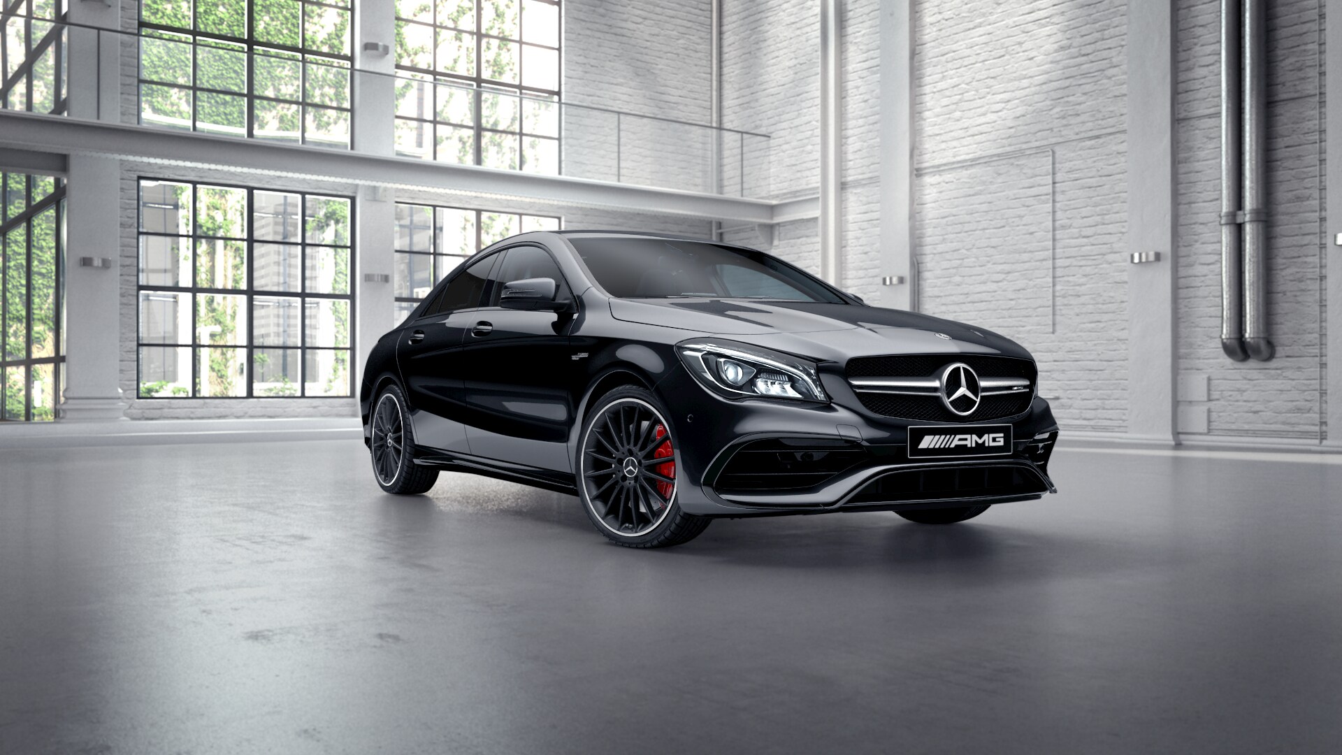 Mercedes-Benz CLA 2017