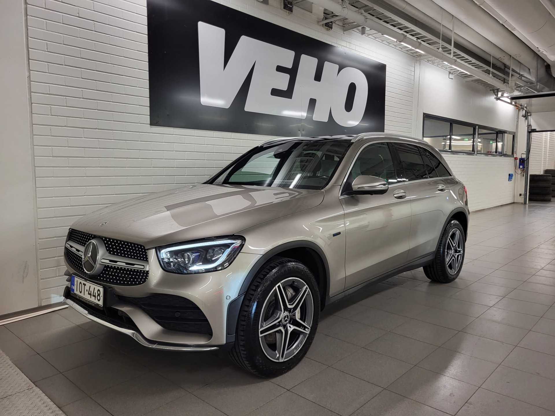Mercedes-Benz GLC 2021