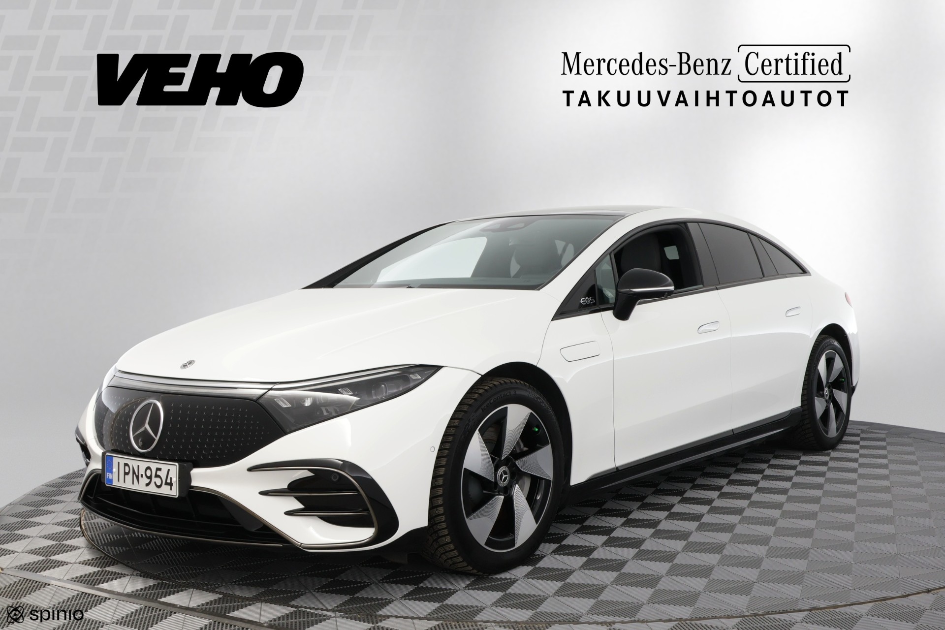 Mercedes-Benz EQS 2022