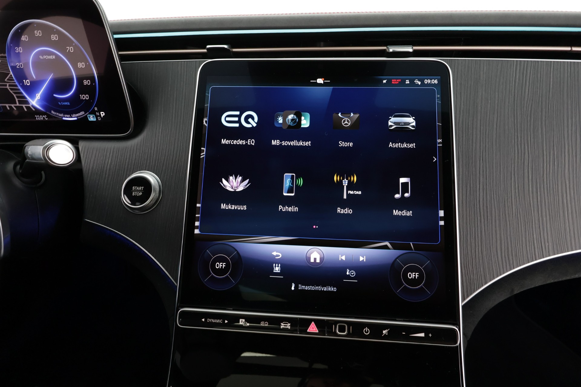 Mercedes-Benz EQS 2022