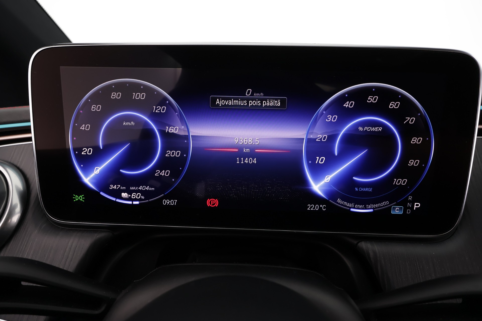 Mercedes-Benz EQS 2022