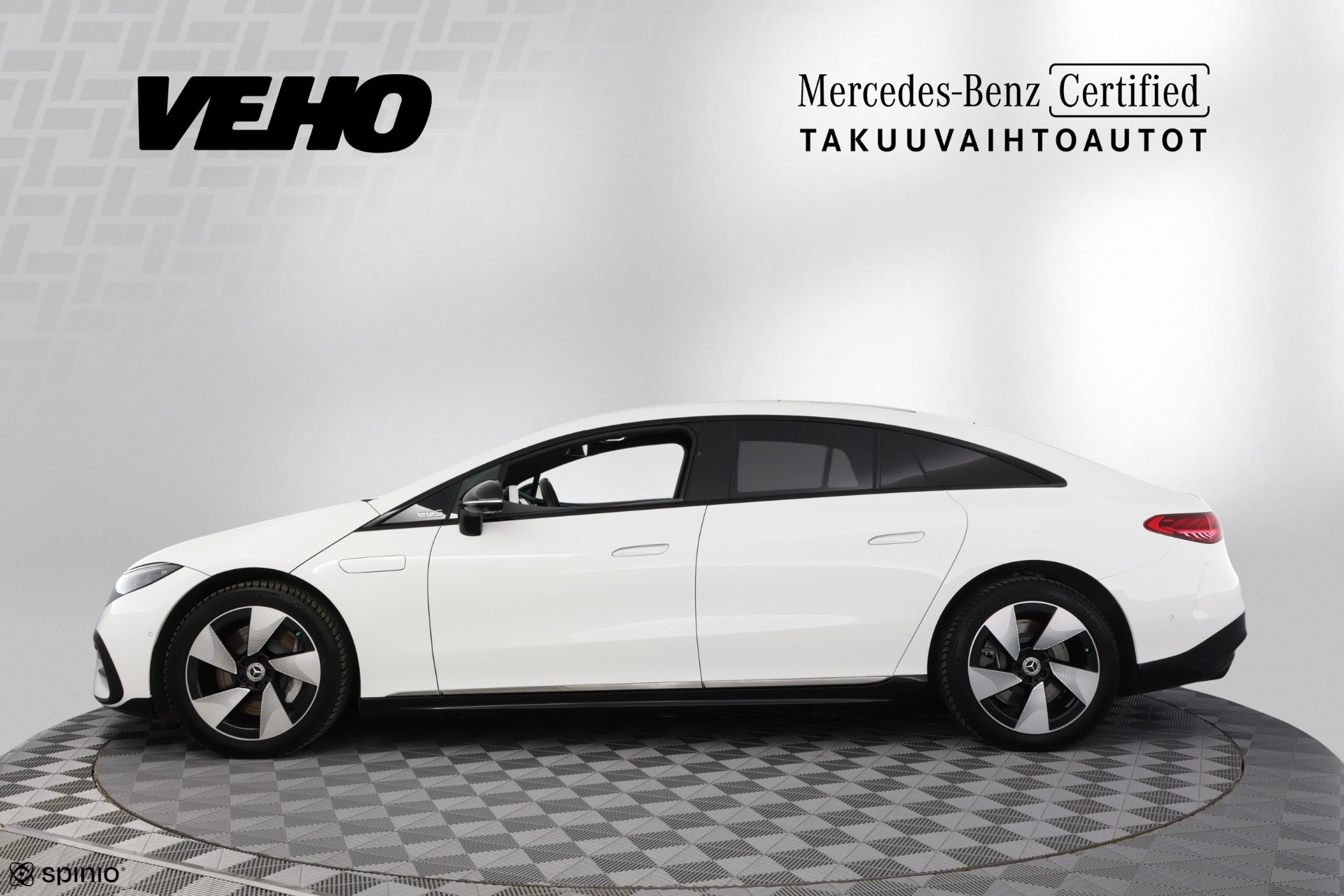 Mercedes-Benz EQS 2022