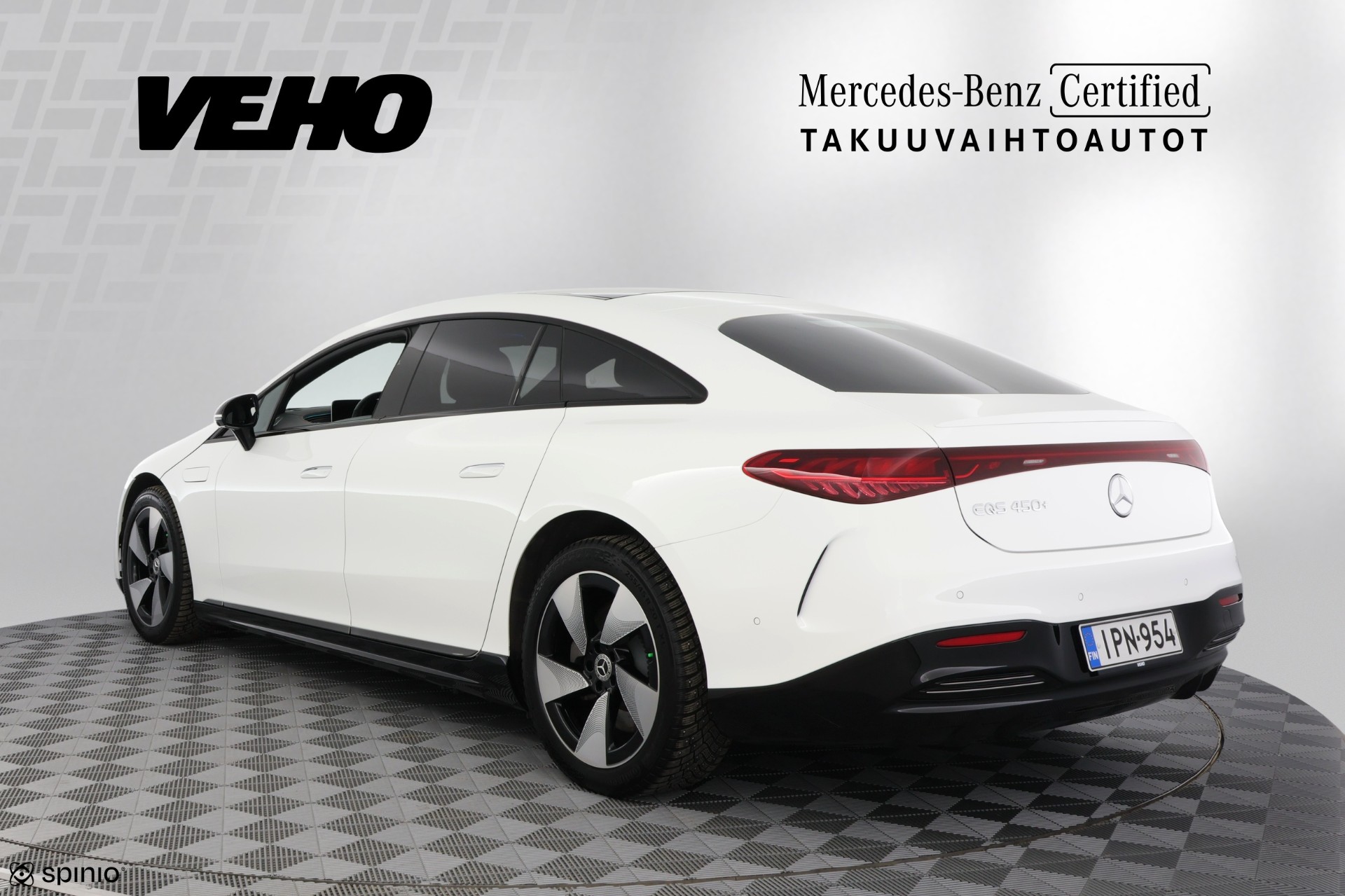 Mercedes-Benz EQS 2022