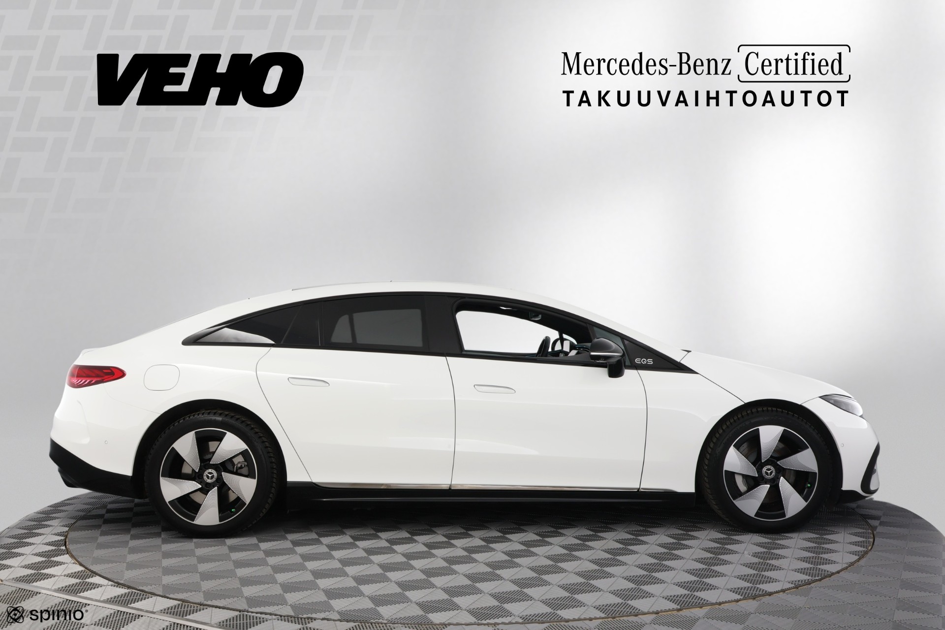 Mercedes-Benz EQS 2022