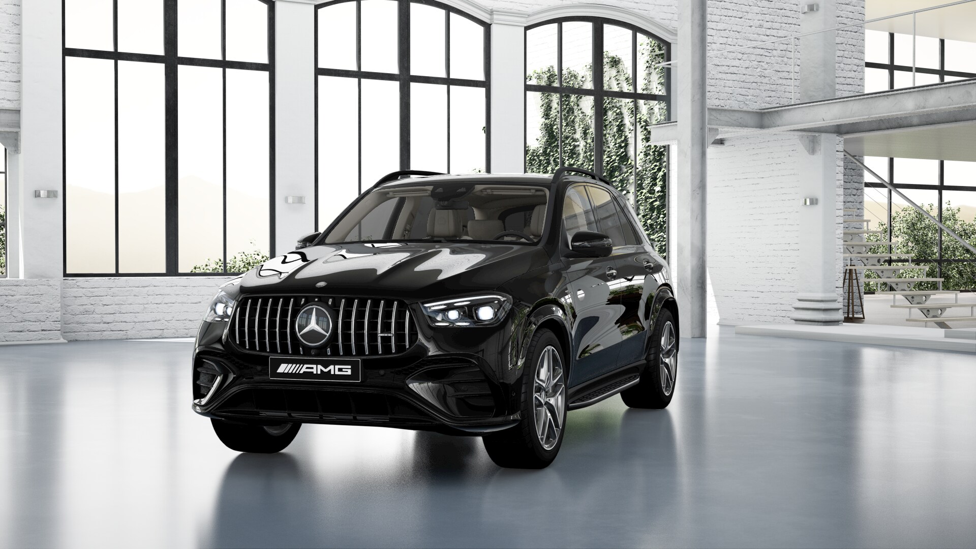 Mercedes-Benz GLE 53 AMG 2025