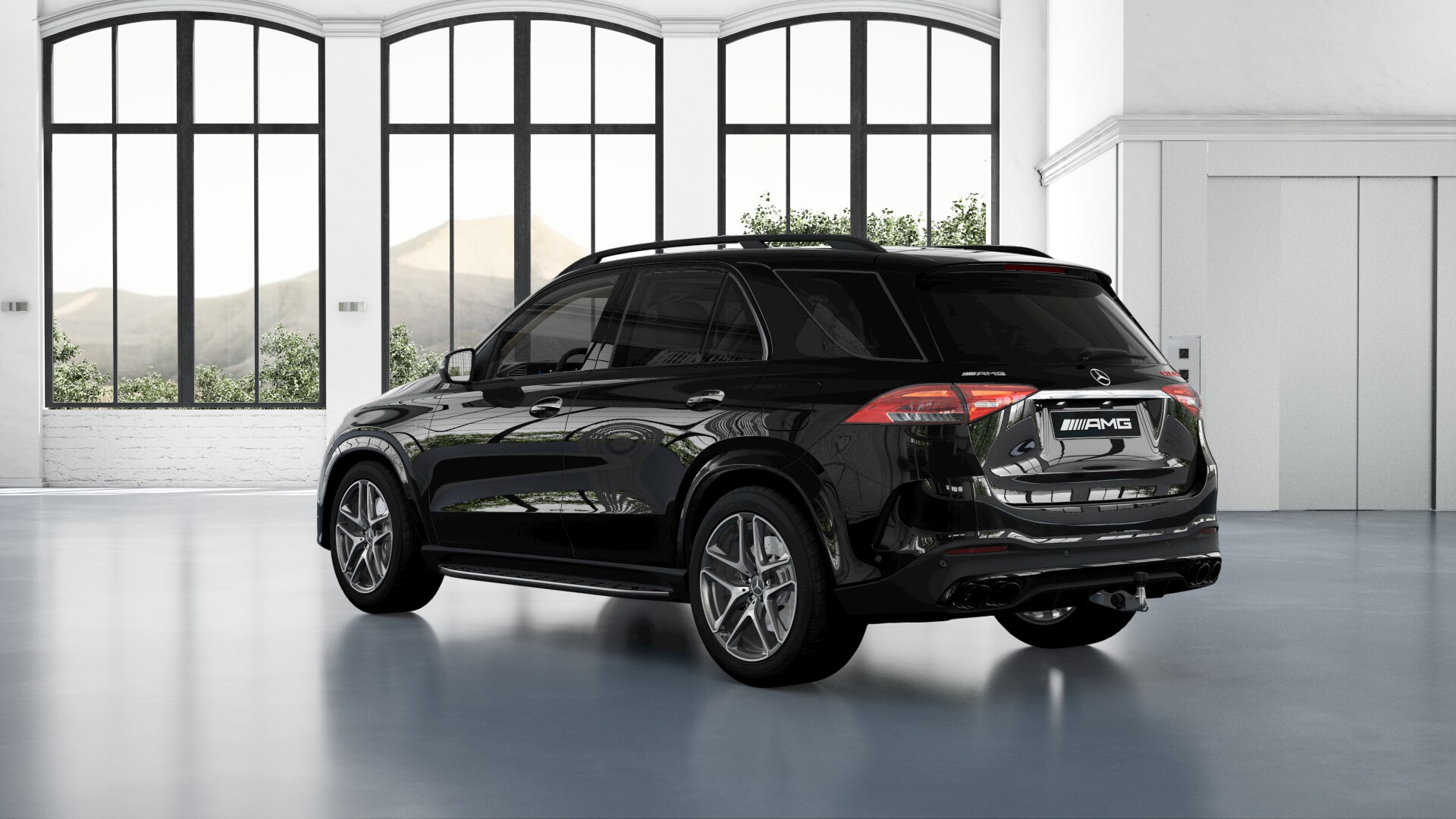 Mercedes-Benz GLE 53 AMG 2025