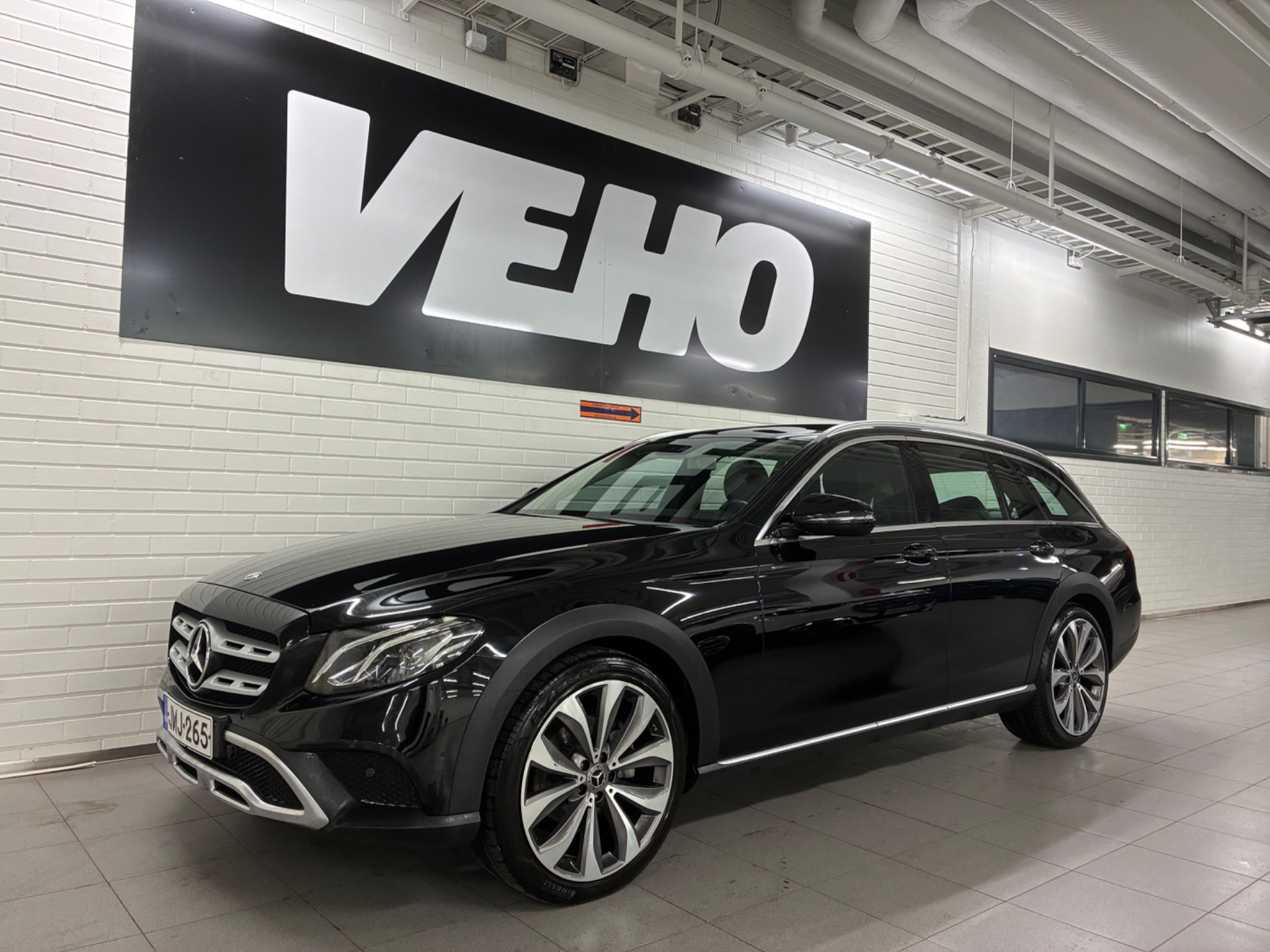 Mercedes-Benz E 2018