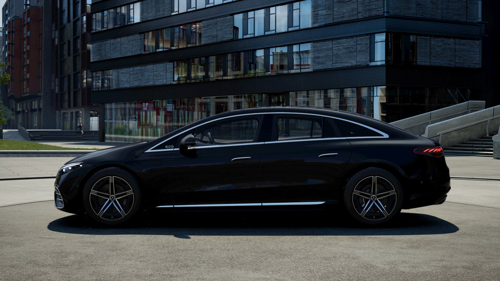 Mercedes-Benz EQS 2024