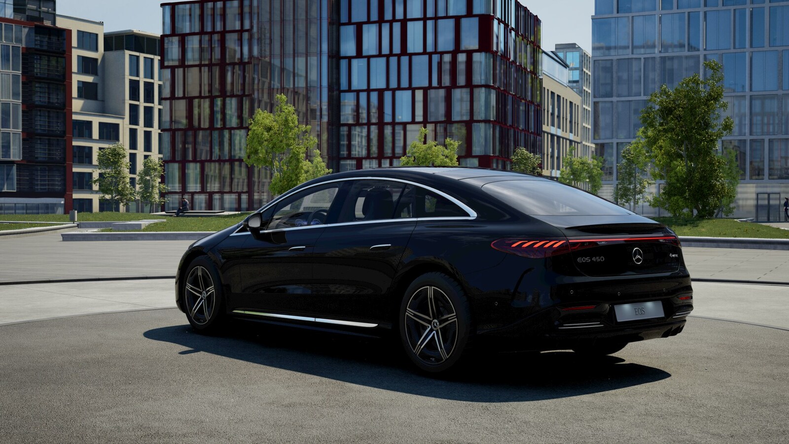 Mercedes-Benz EQS 2024