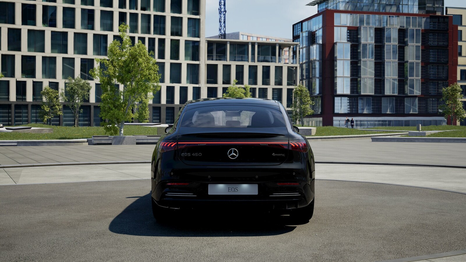 Mercedes-Benz EQS 2024