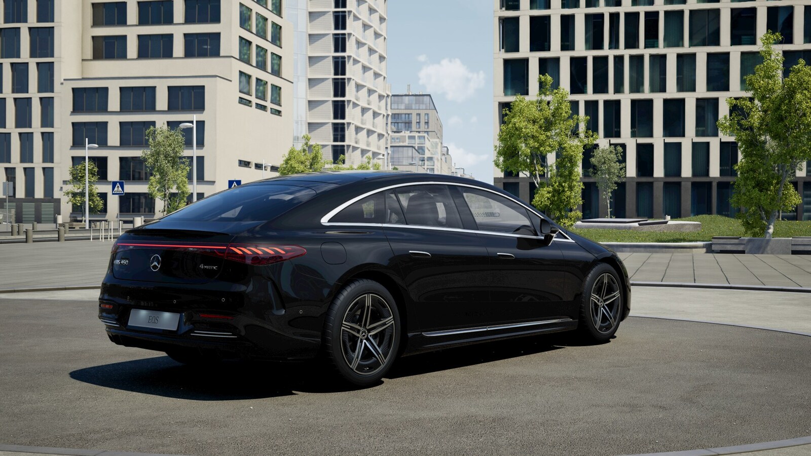 Mercedes-Benz EQS 2024