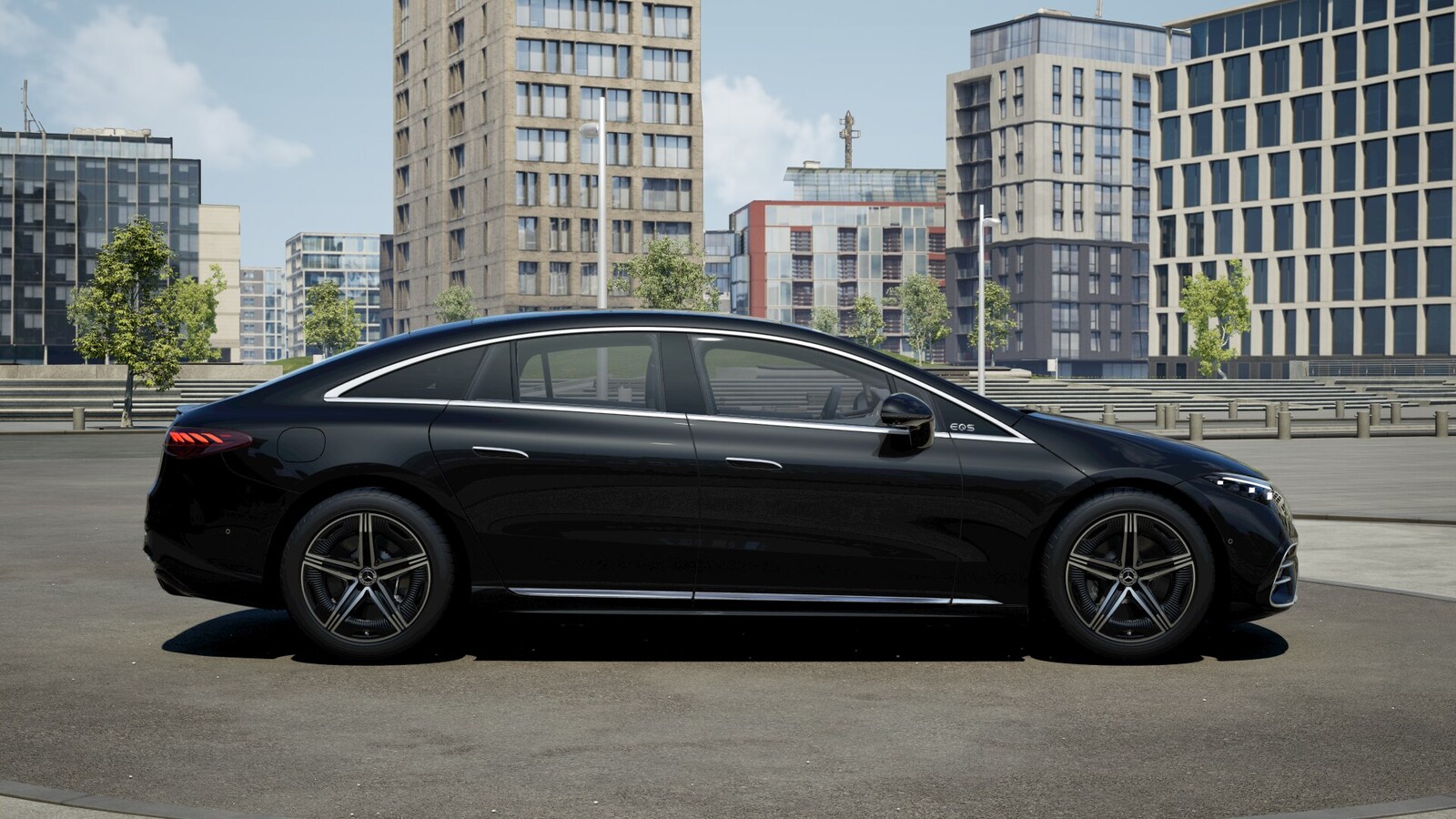 Mercedes-Benz EQS 2024