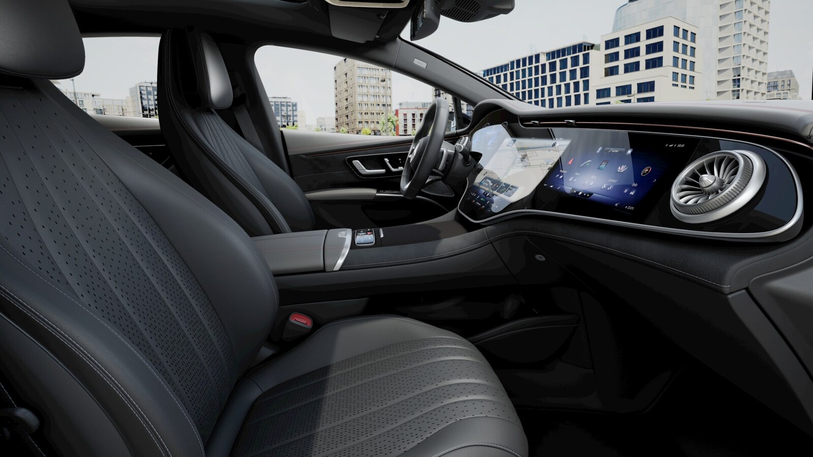 Mercedes-Benz EQS 2024